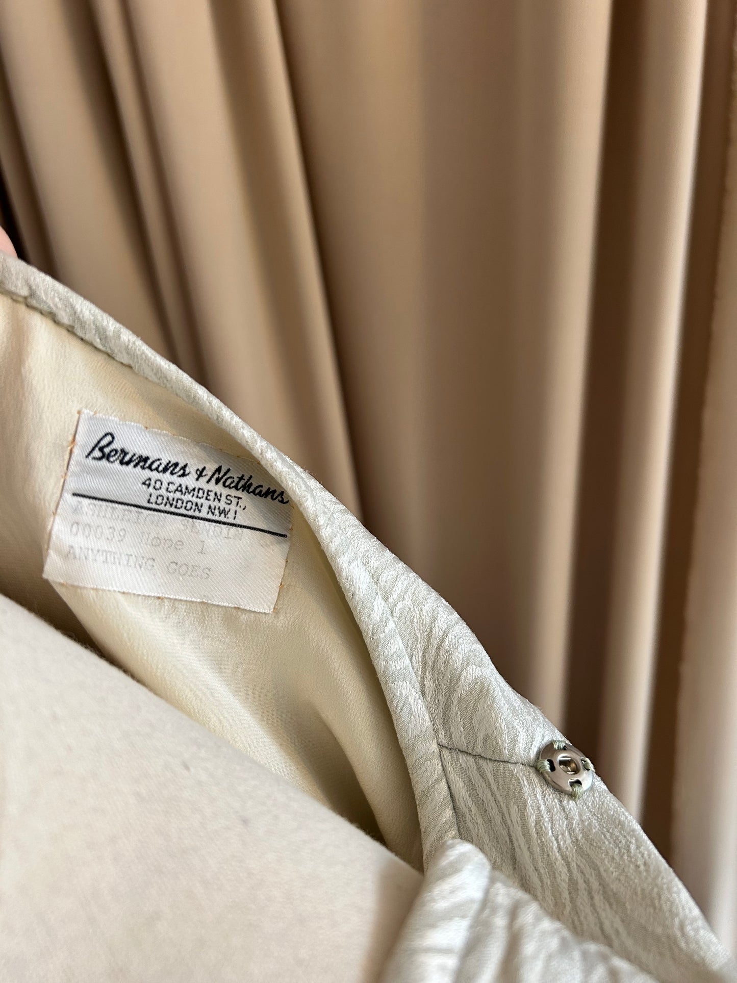 Silver Costume Waistcoat