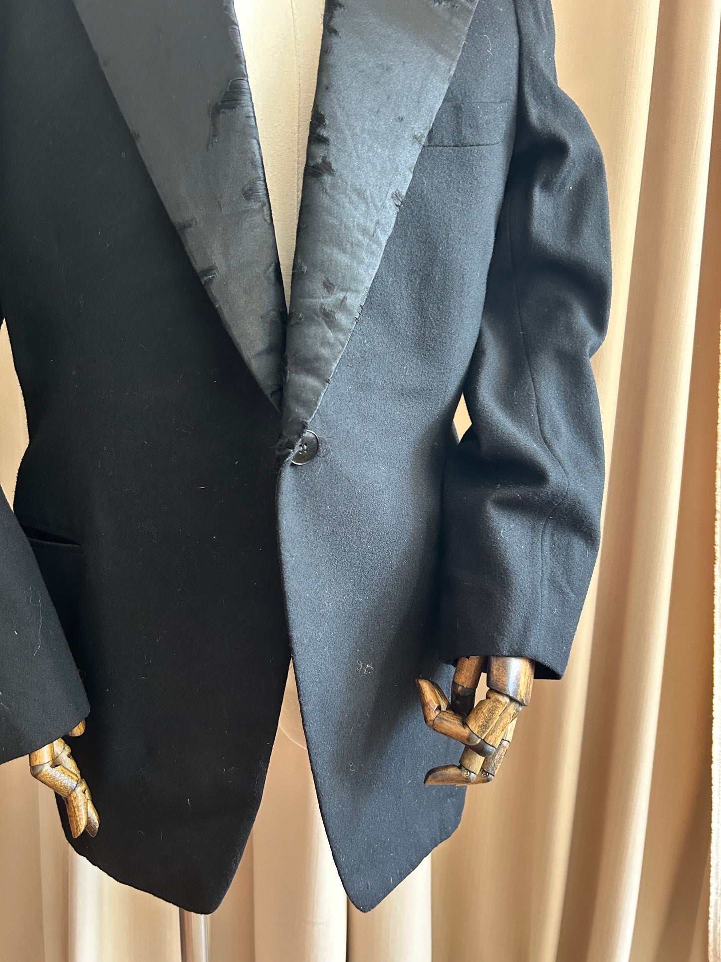Distressed Parisian Blazer