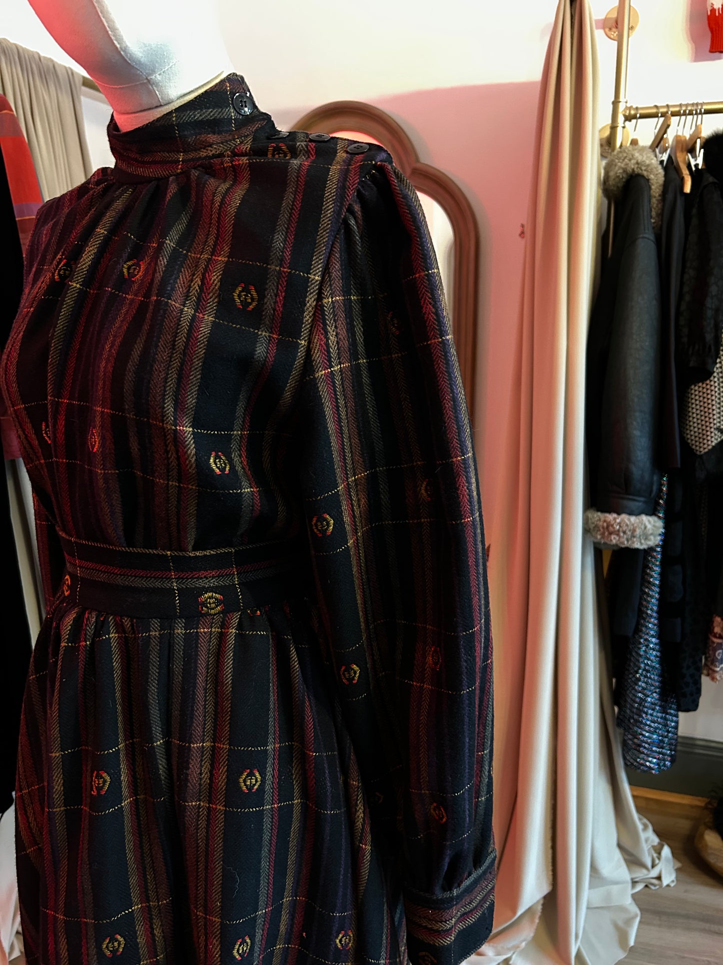 Wool Woven Two Piece