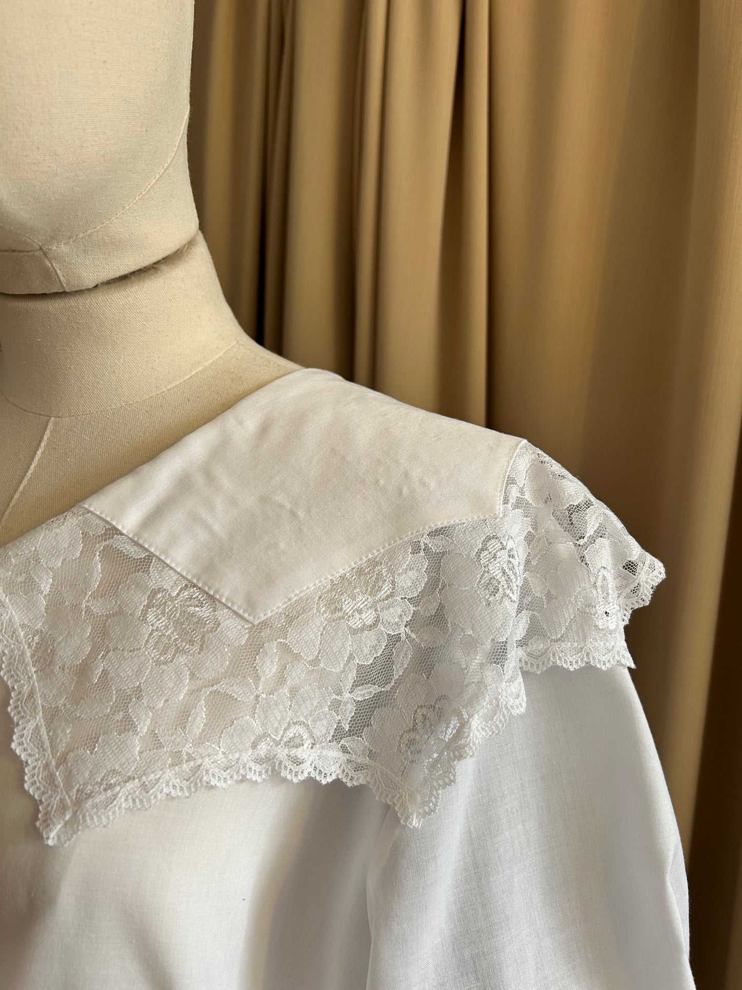 Statement Collar Blouse