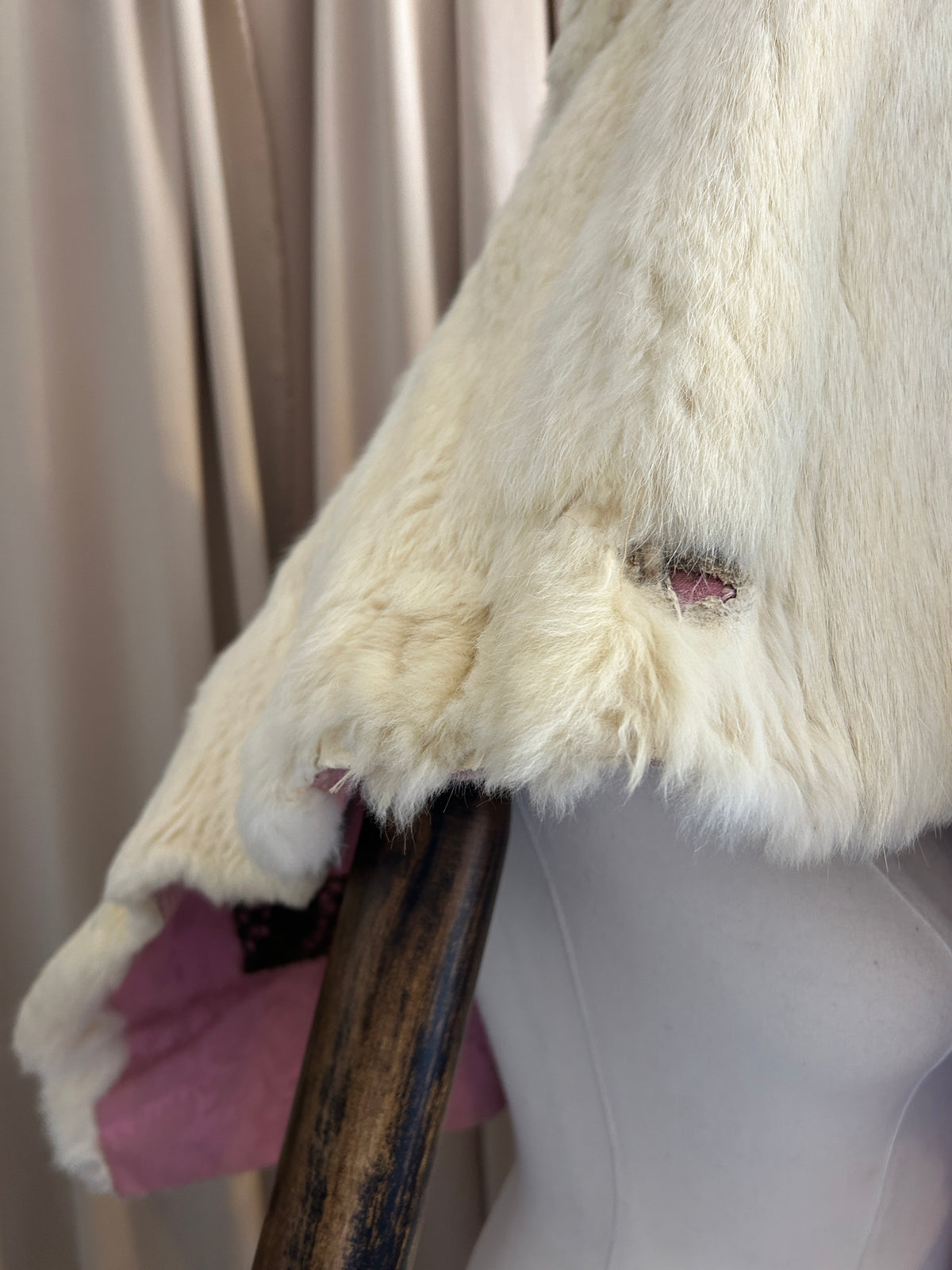 20s Fur Lined Gillet