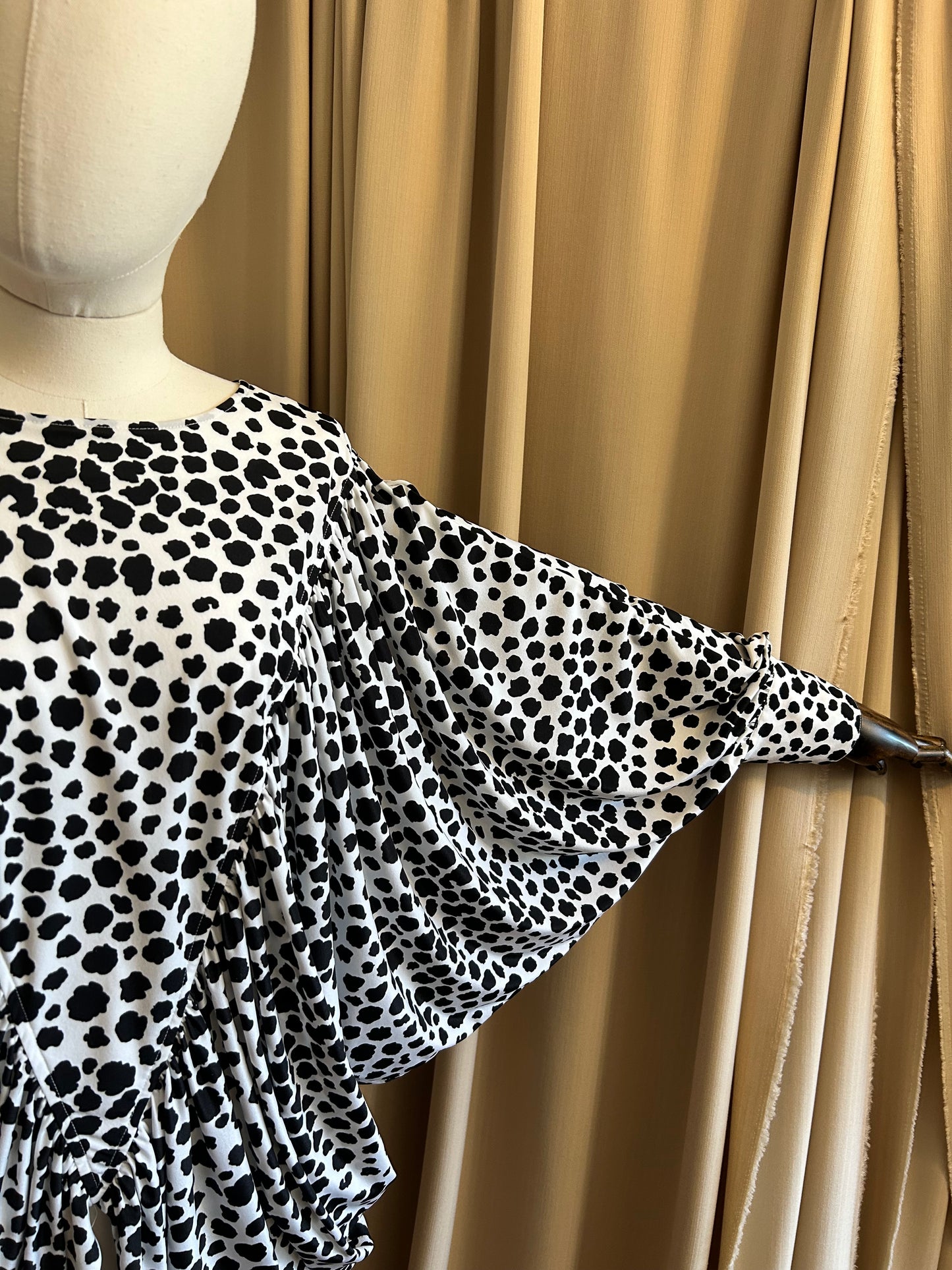 Statement 80s Blouse