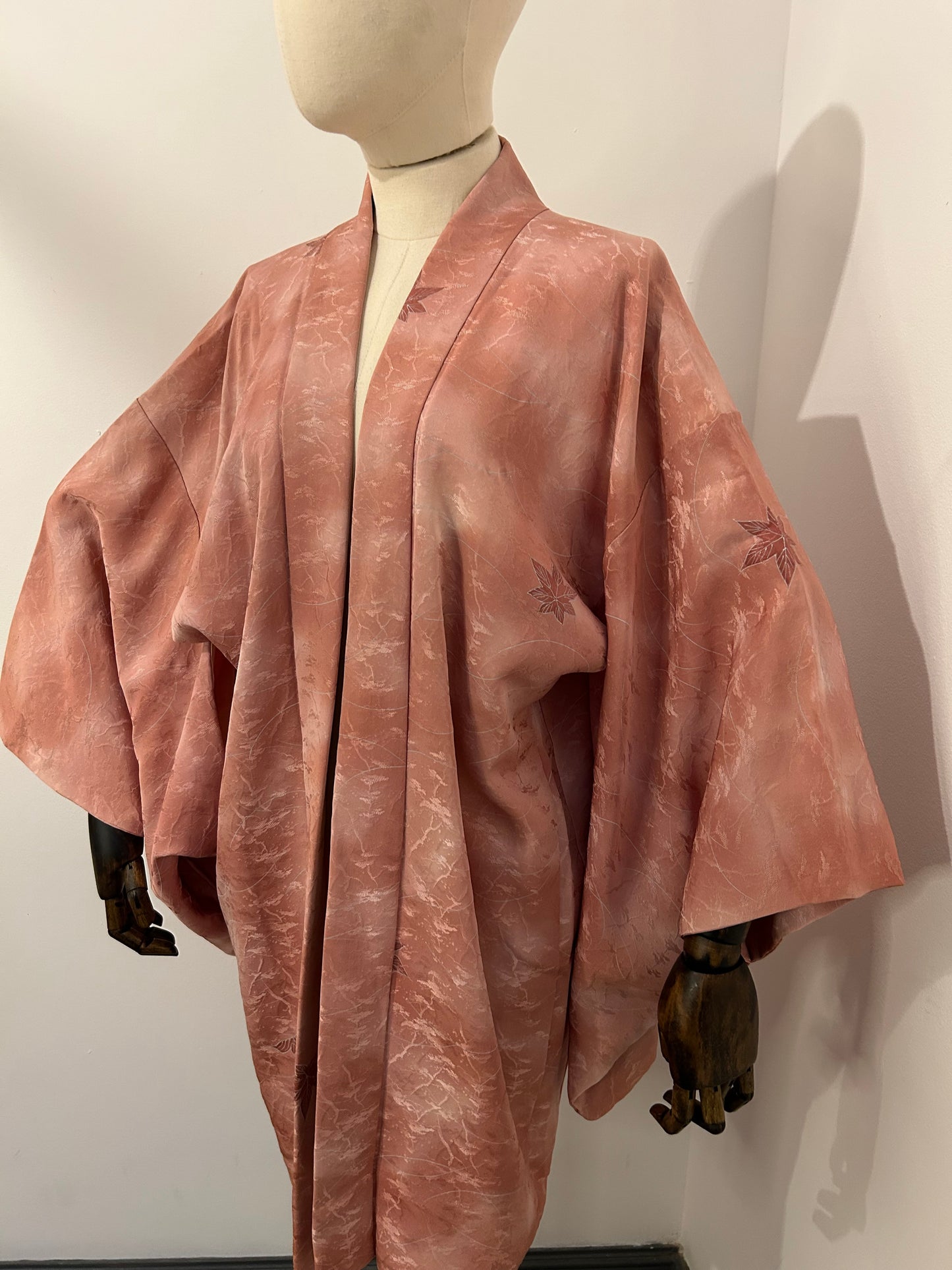 Dusty Pink Haori