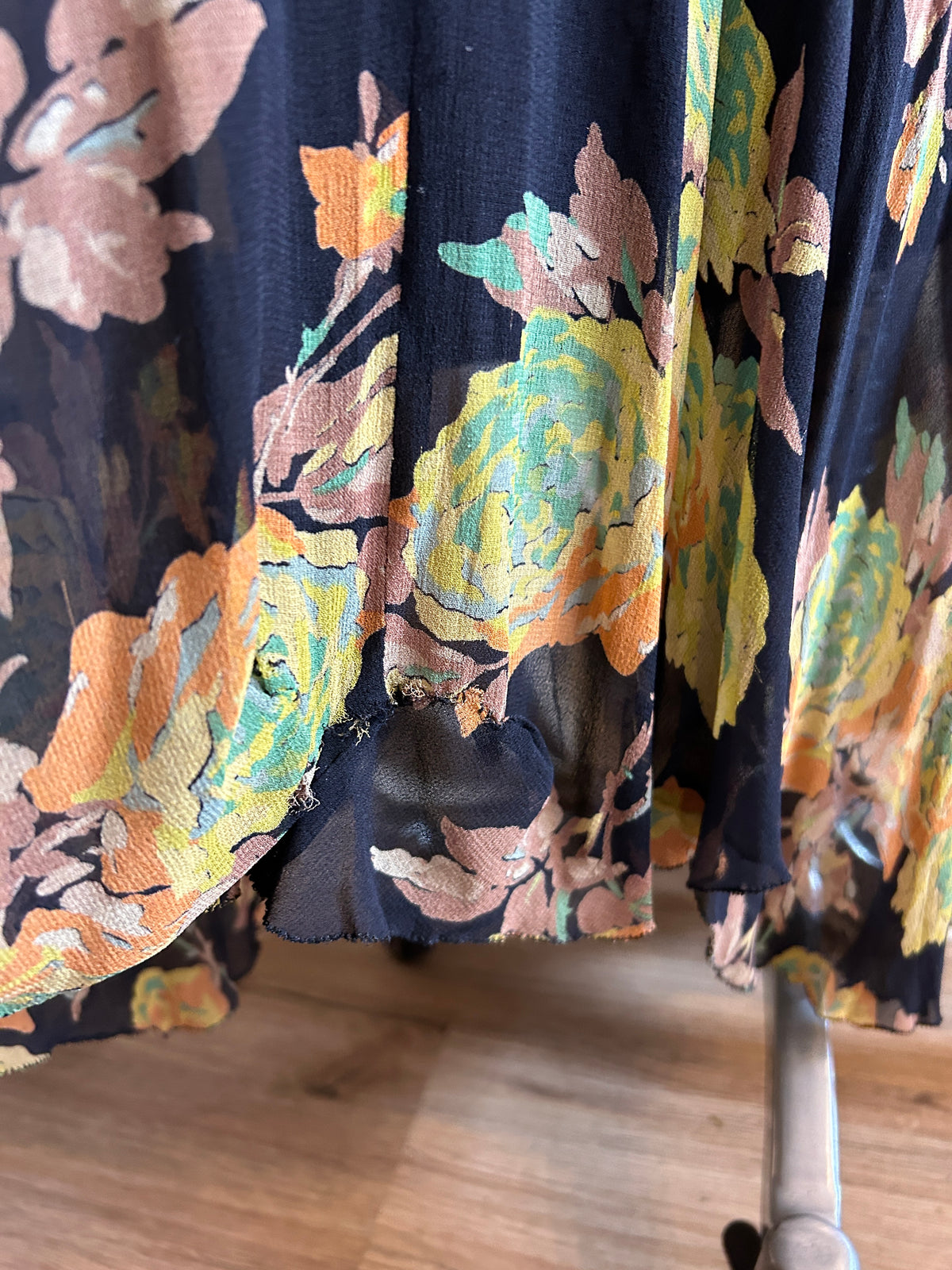 20s Floral Dress