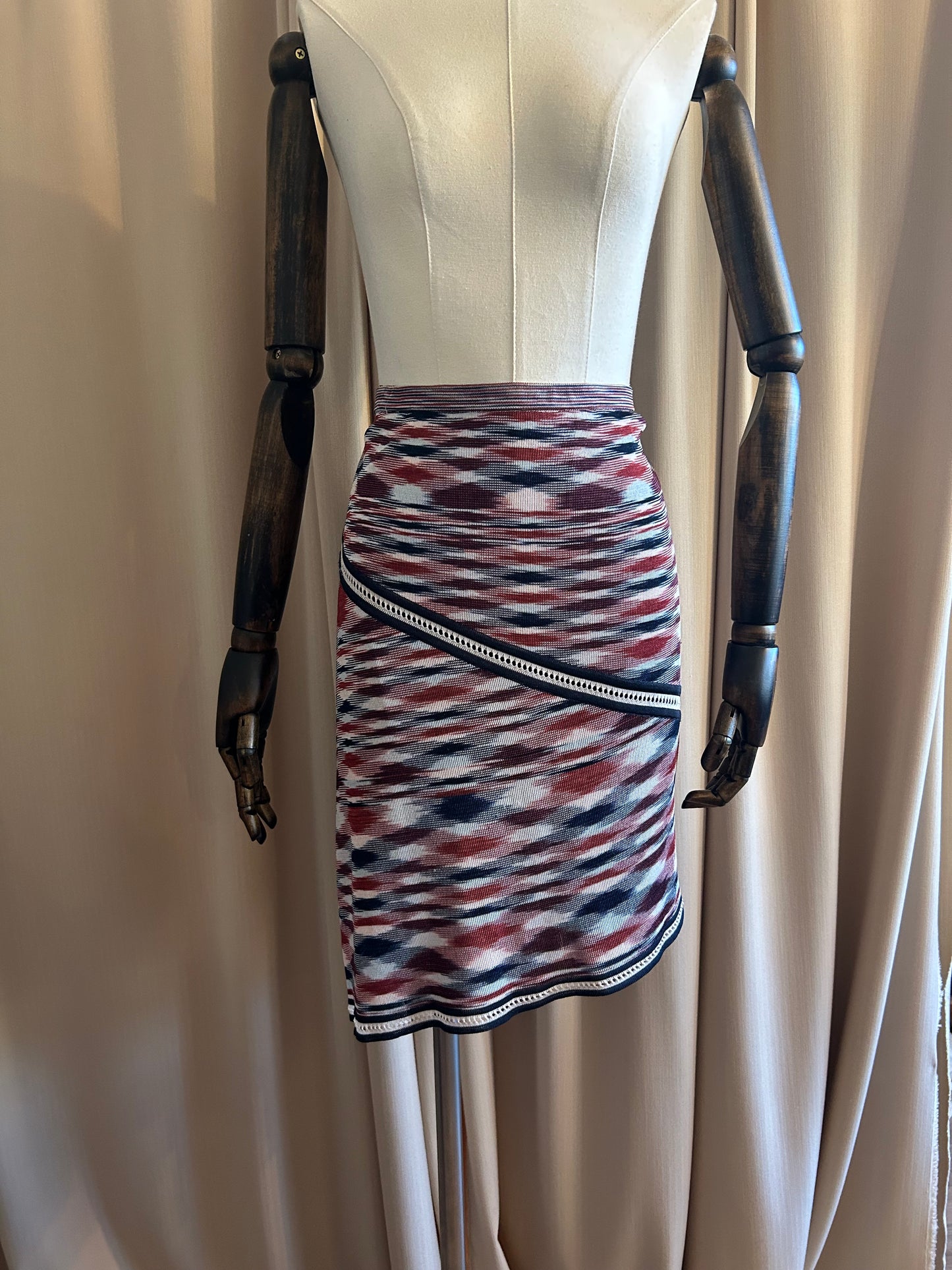Missoni Asymmetrical Skirt
