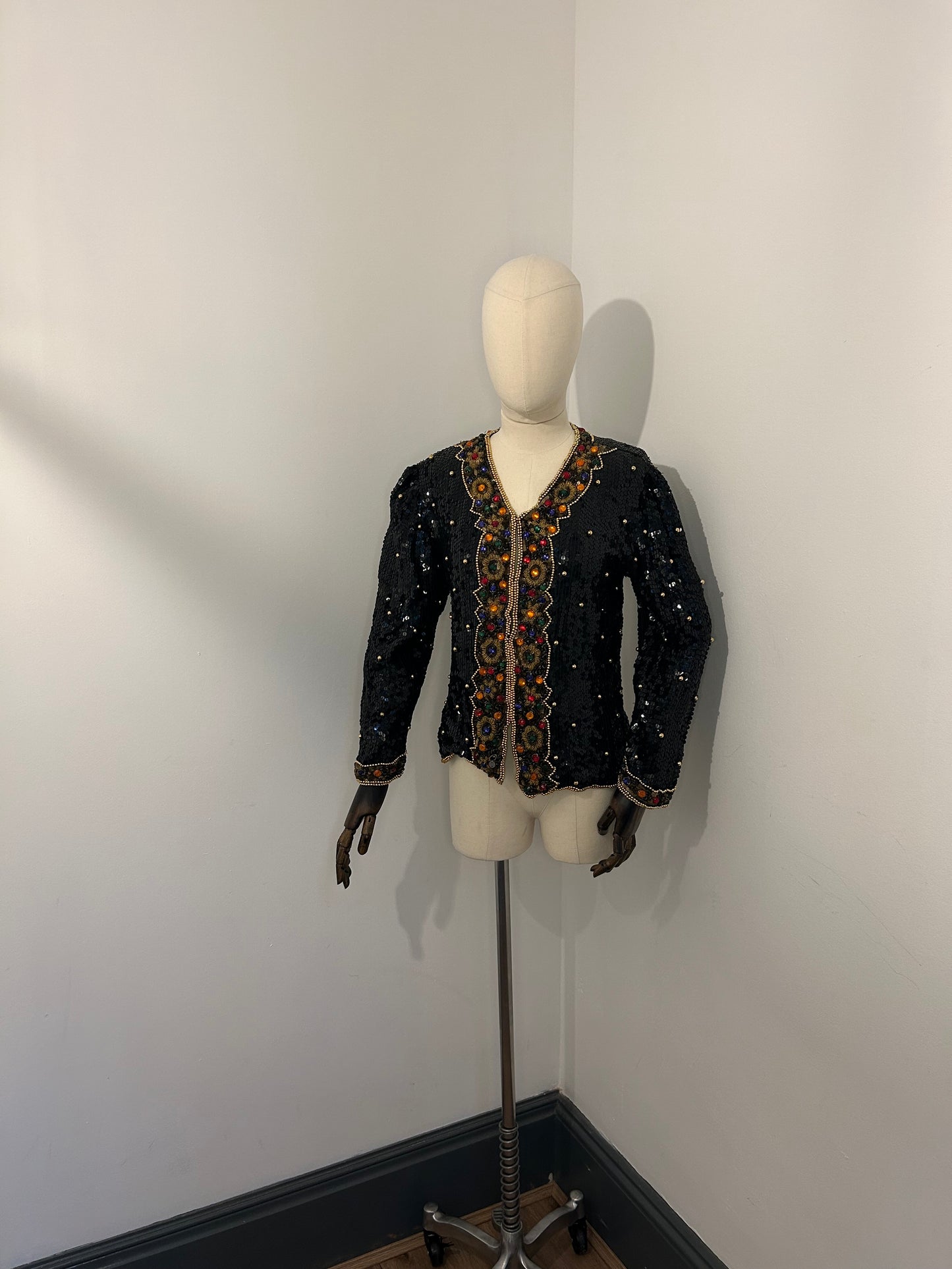 Frank Usher Sequin Jacket