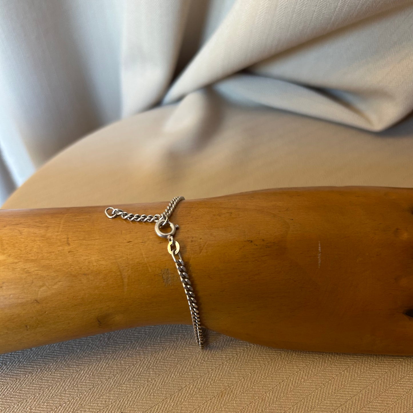 Sterling Silver ID Bracelet