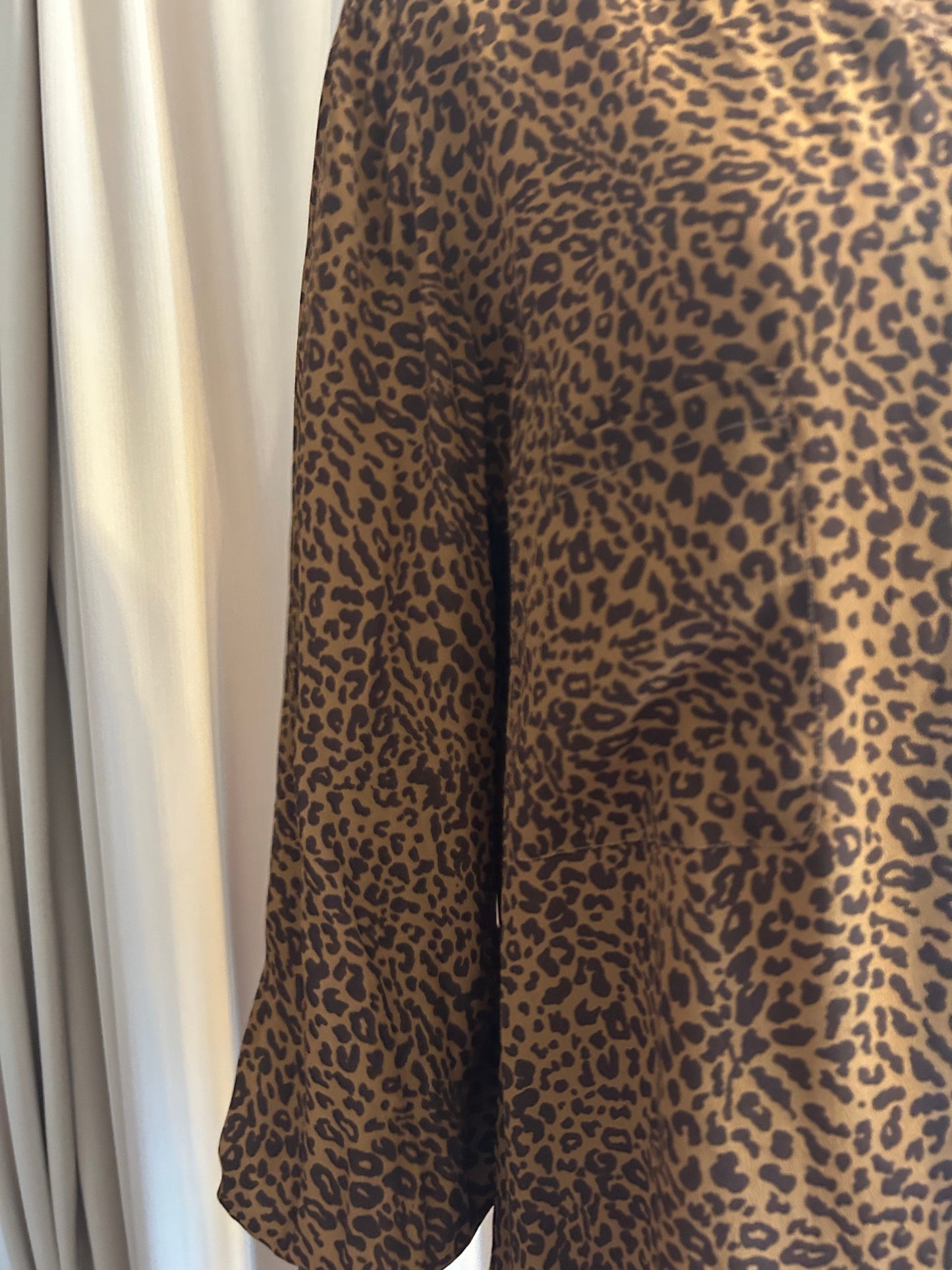 Leopard Valentino Blouse