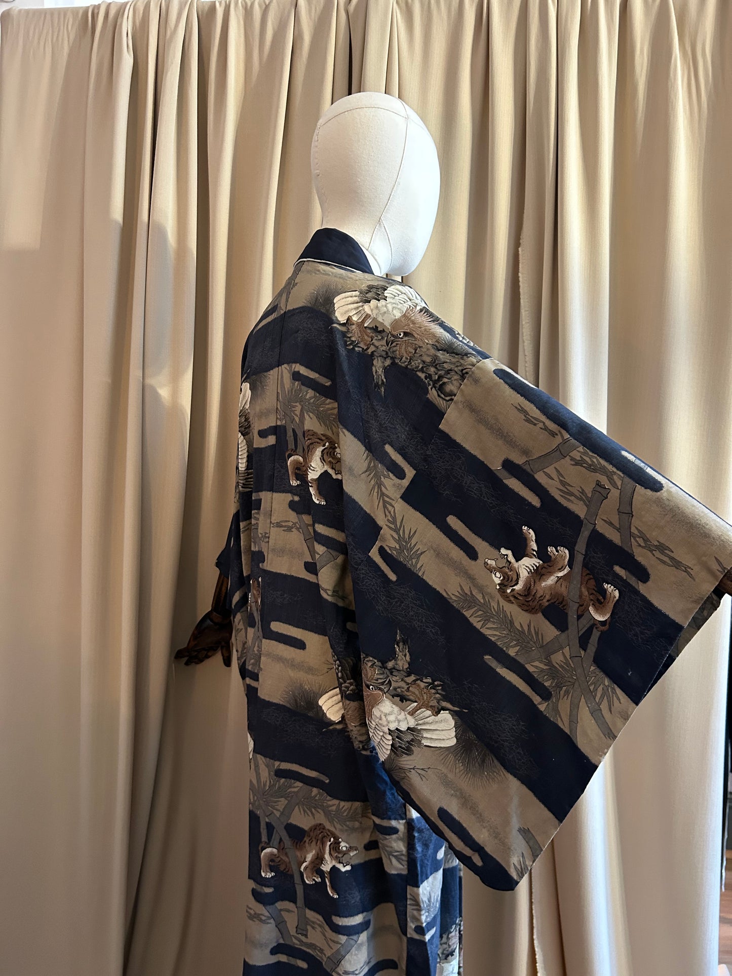 Printed Cotton Kimono