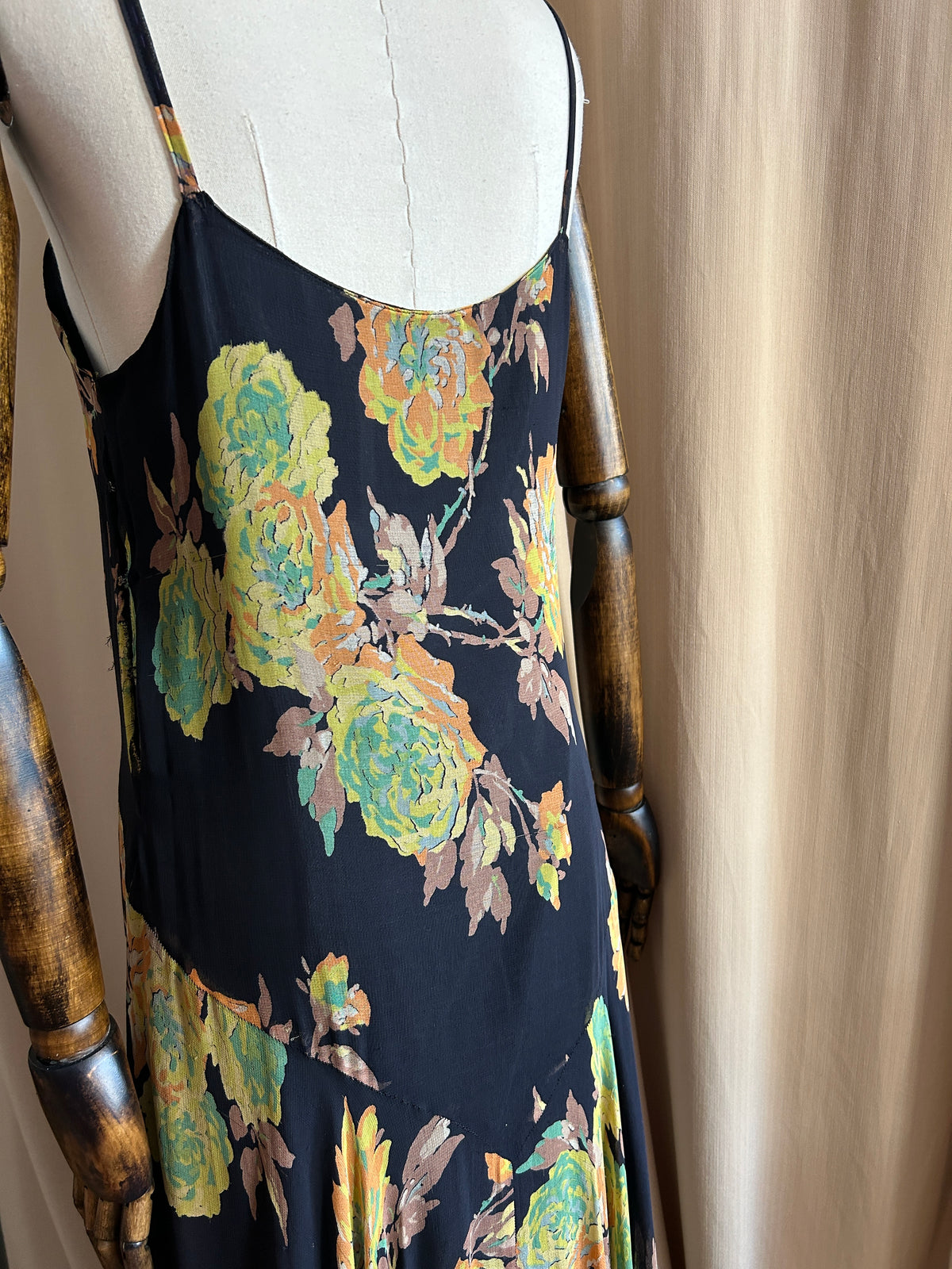20s Floral Dress