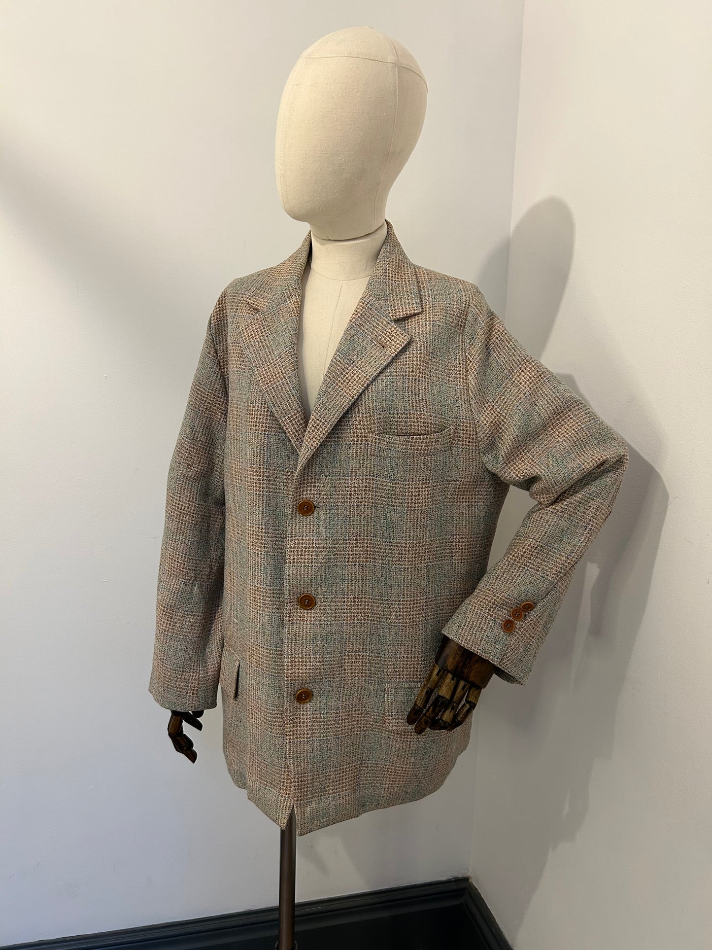 Missoni Beige Check Blazer