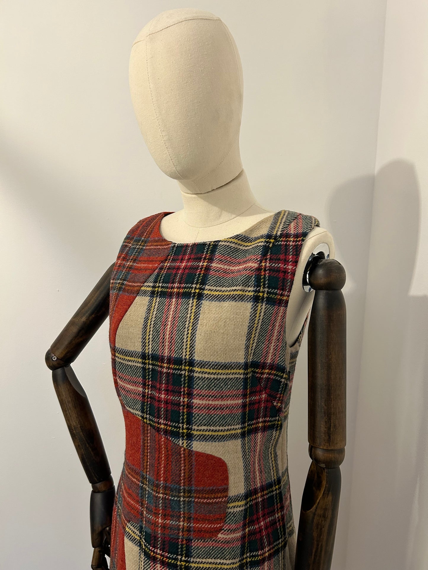 Rag&Bone Saami Tartan Dress