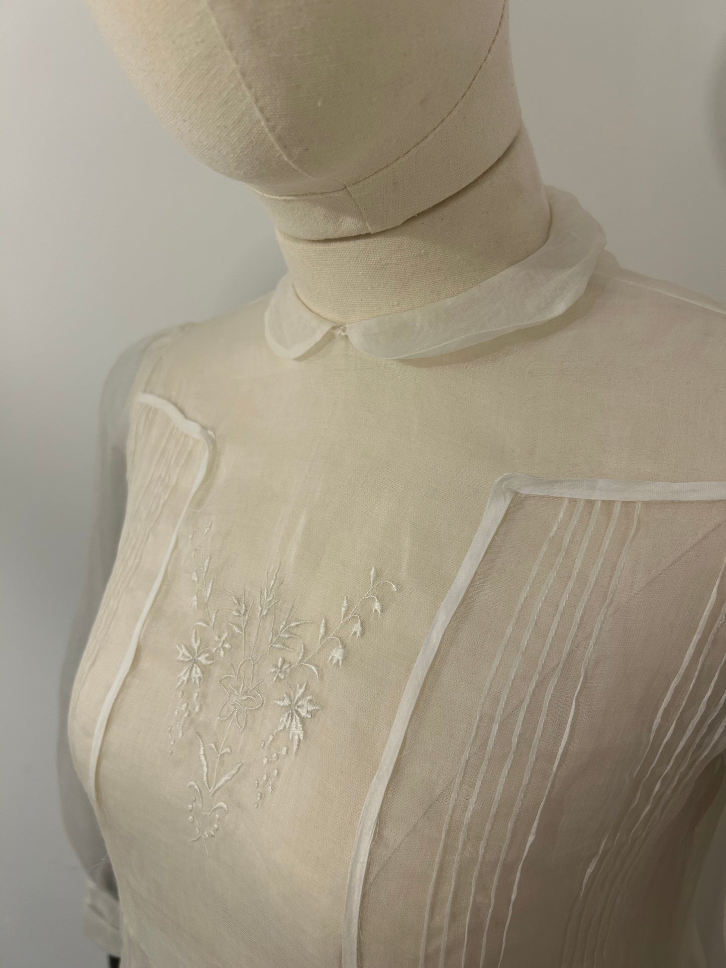 Antique Sheer Victorian Nightgown