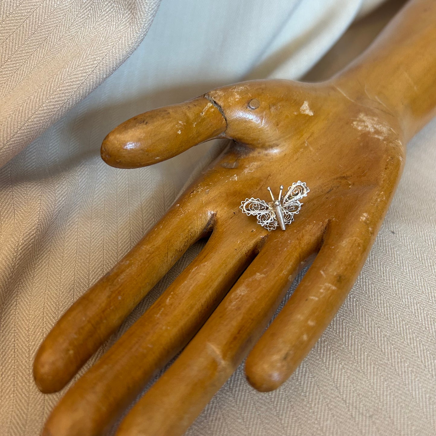 Dainty Butterfly Brooch