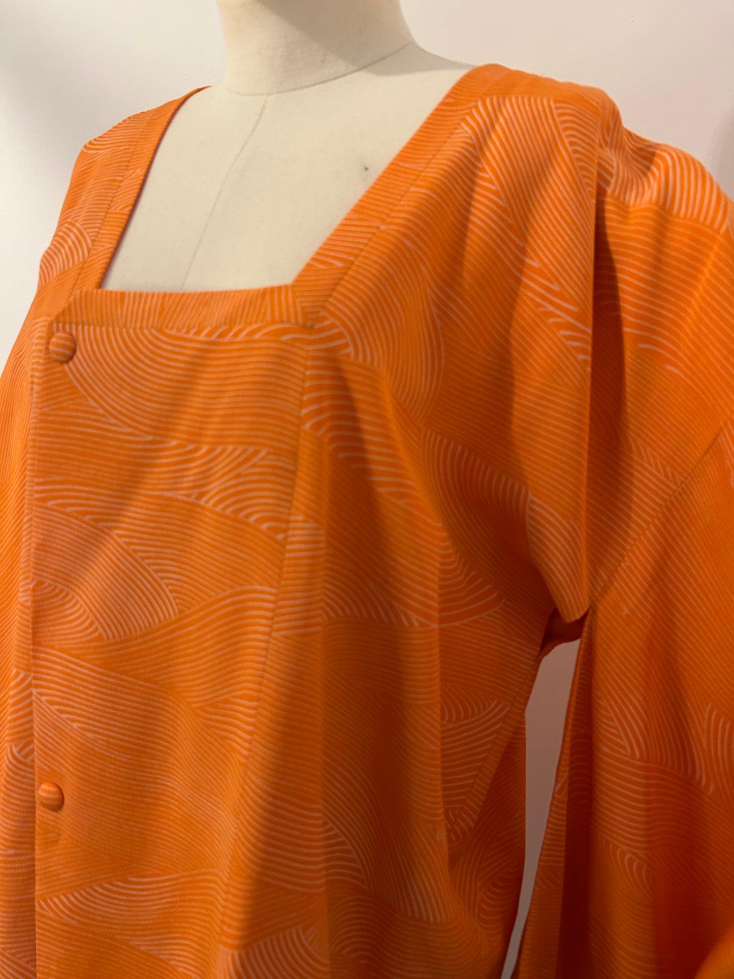 Bright Orange Haori