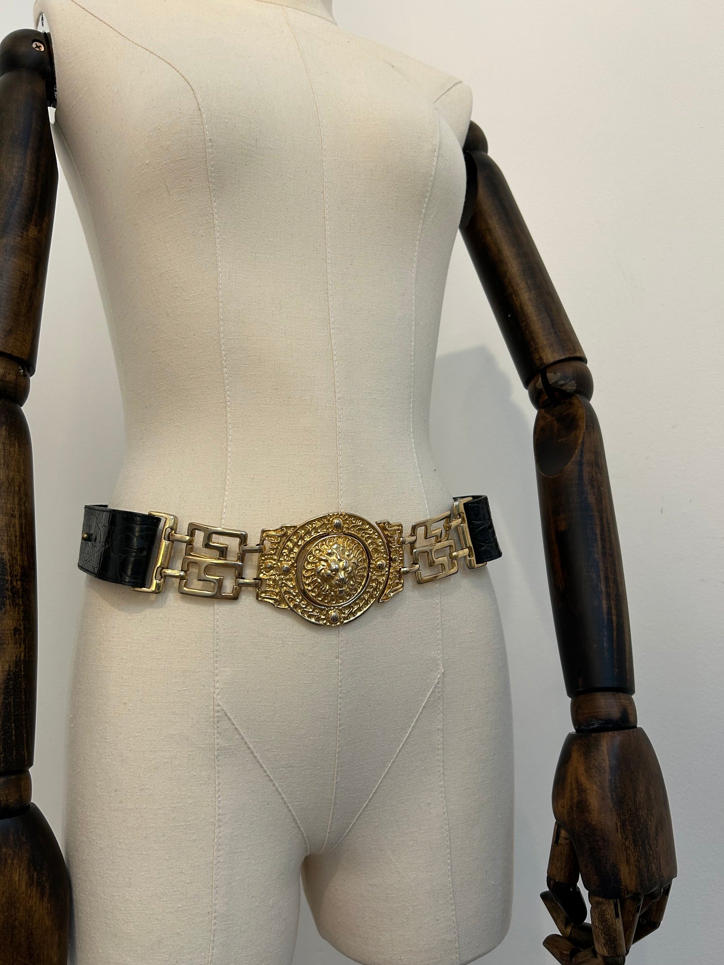 Lion Head Belt