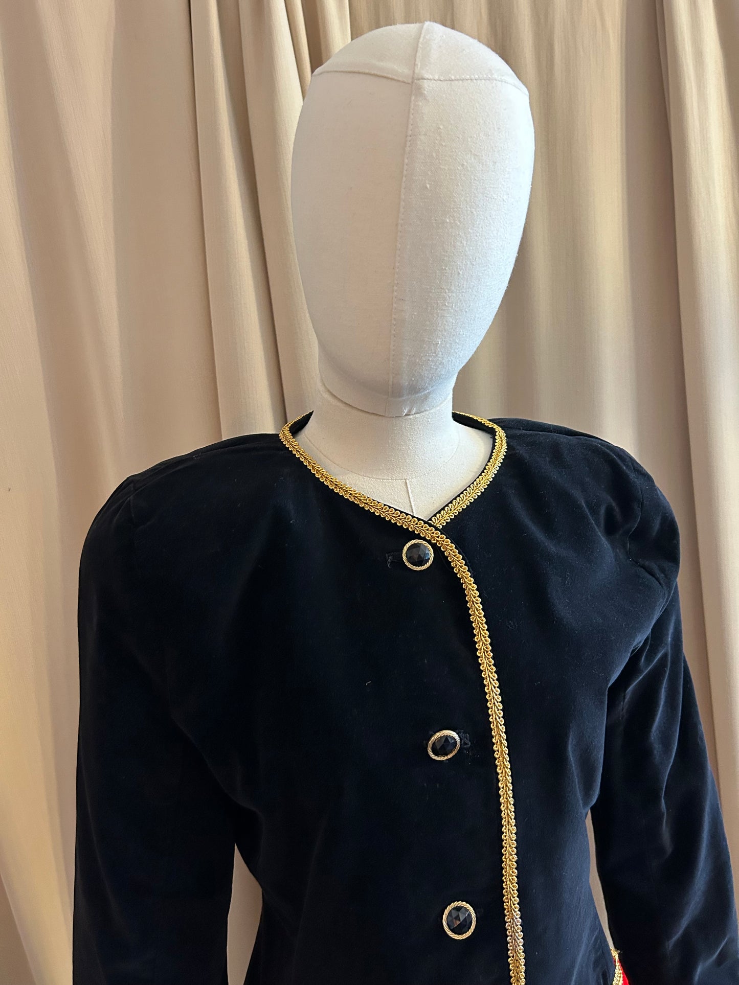 Velvet Circus Jacket