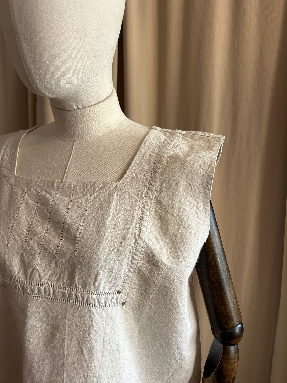 Linen Workwear Dress