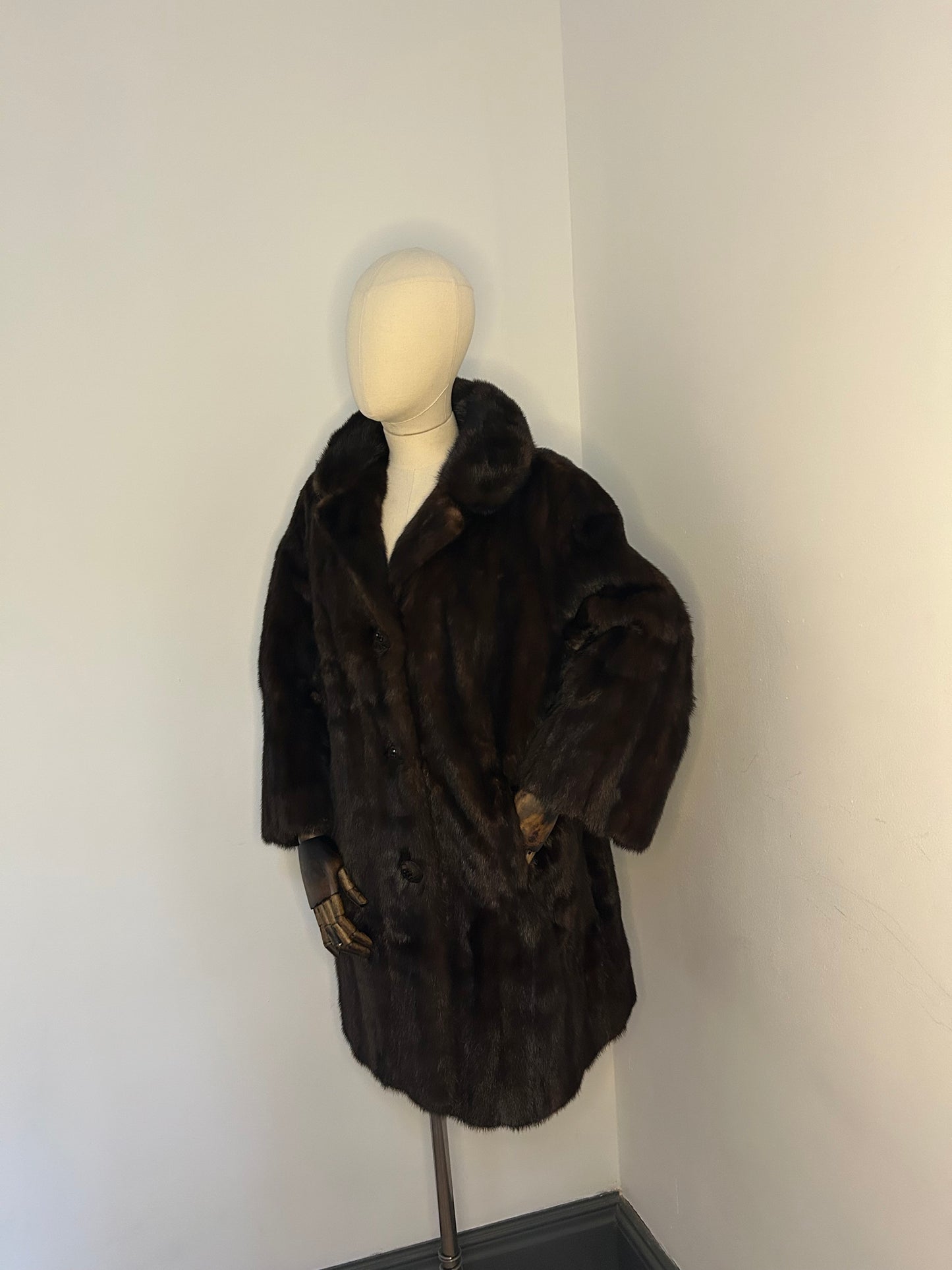 Mink Fur Coat