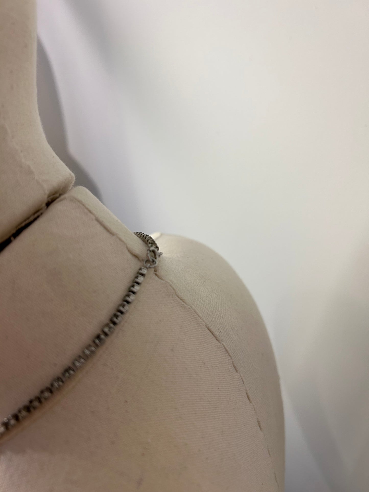 Large Statement Diamanté Necklace