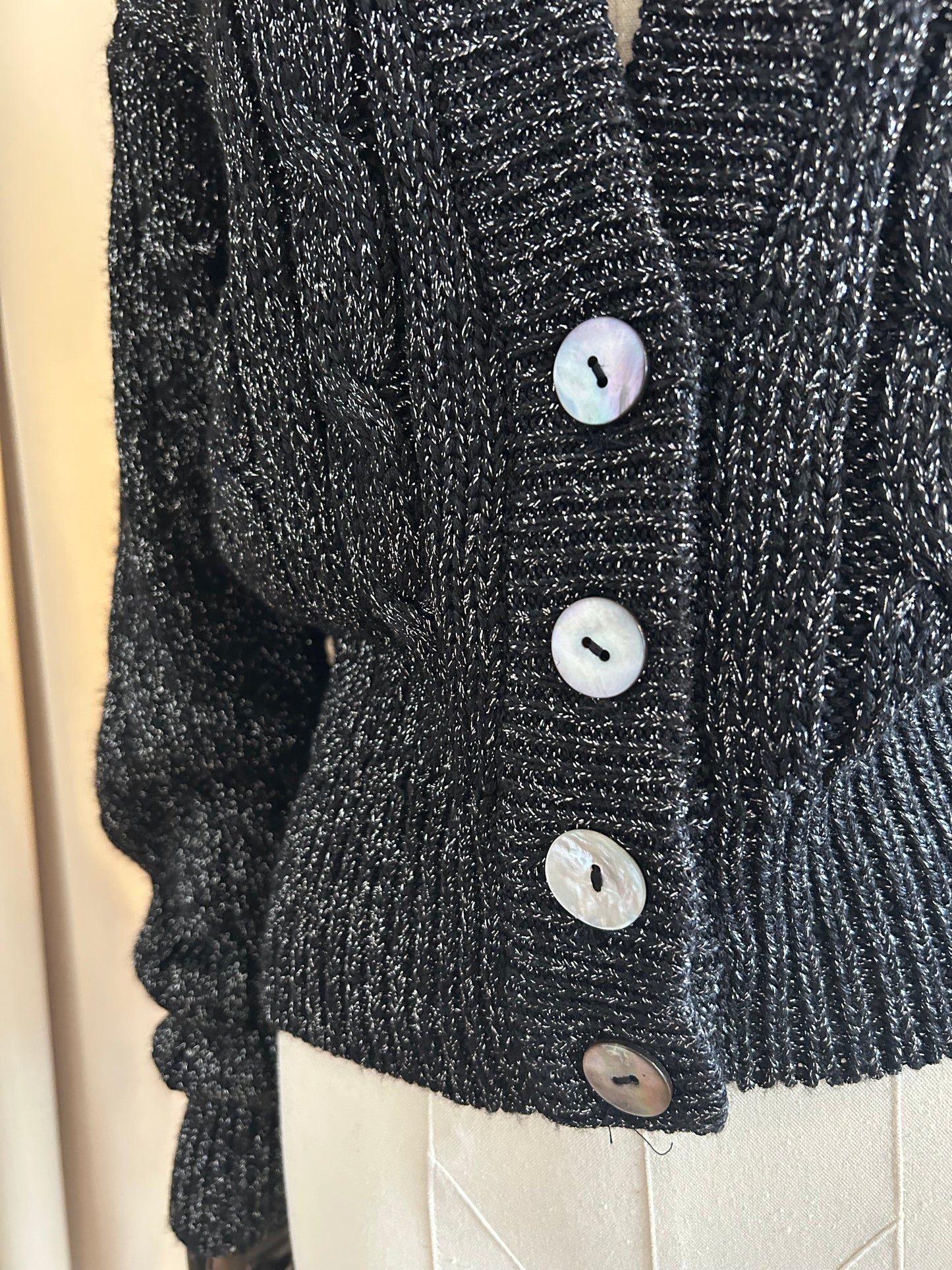 Sparkle Knitted Cardigan
