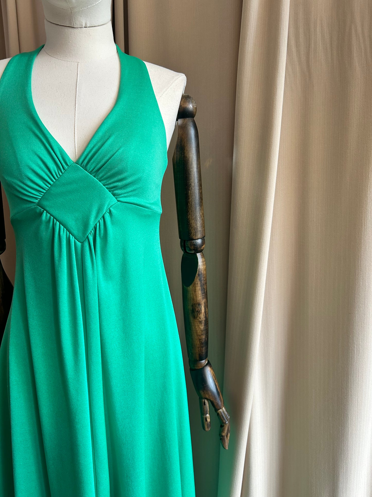 Green Maxi Dress