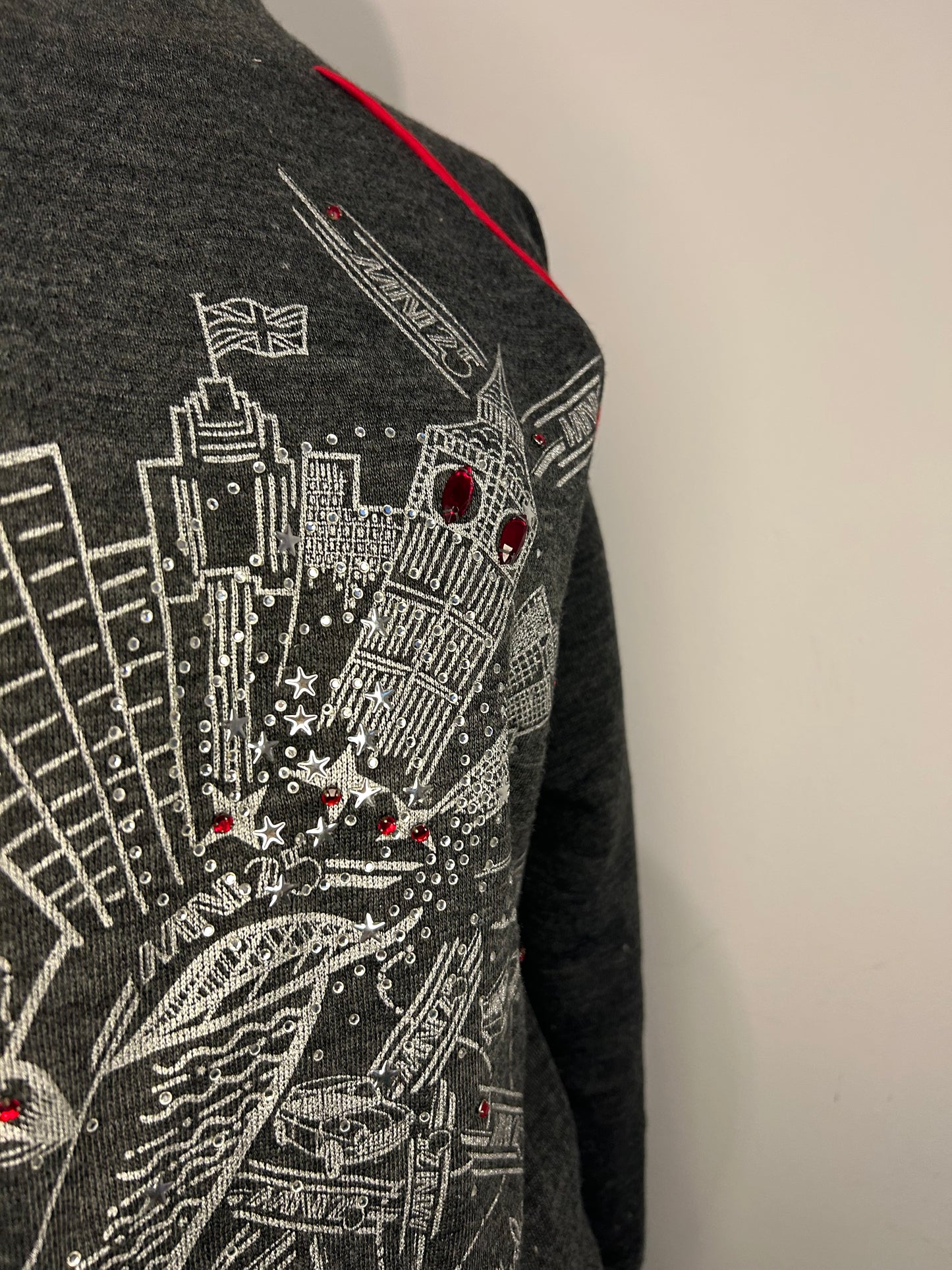 Zandra Rhodes tracksuit