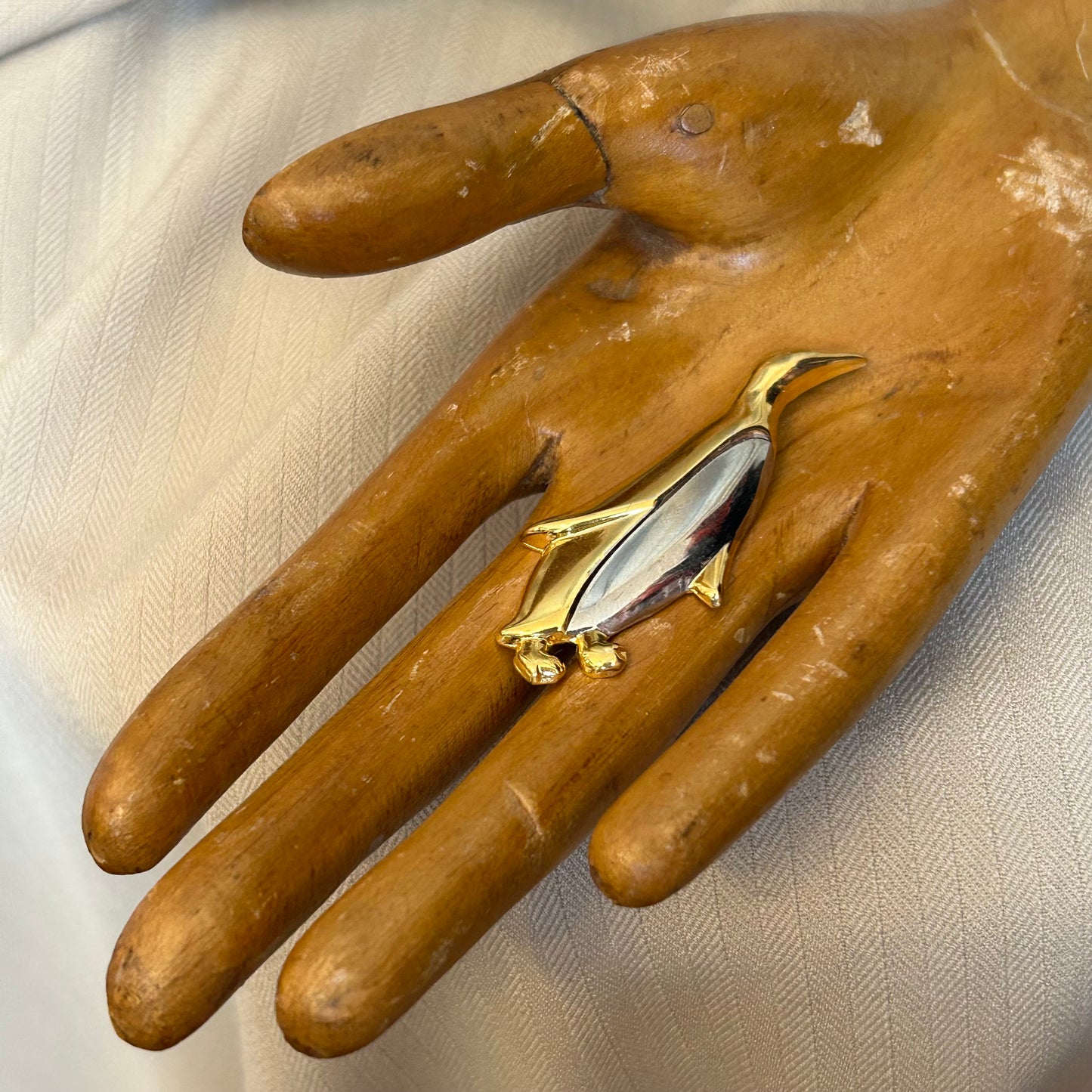 Happy Little Penguin Brooch