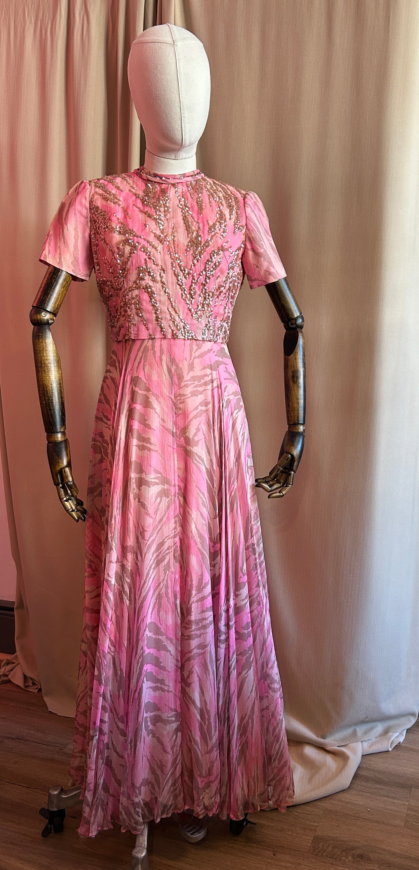 Chiffon Gown
