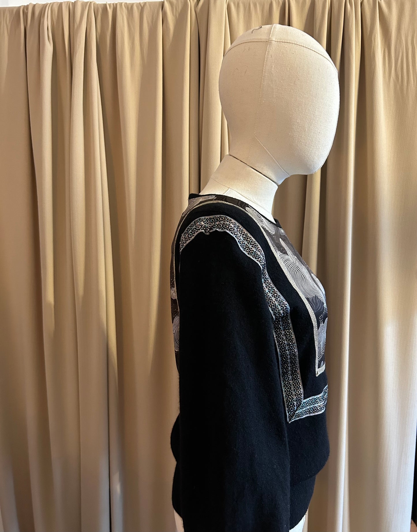 Balloon Sleeve Cashmere