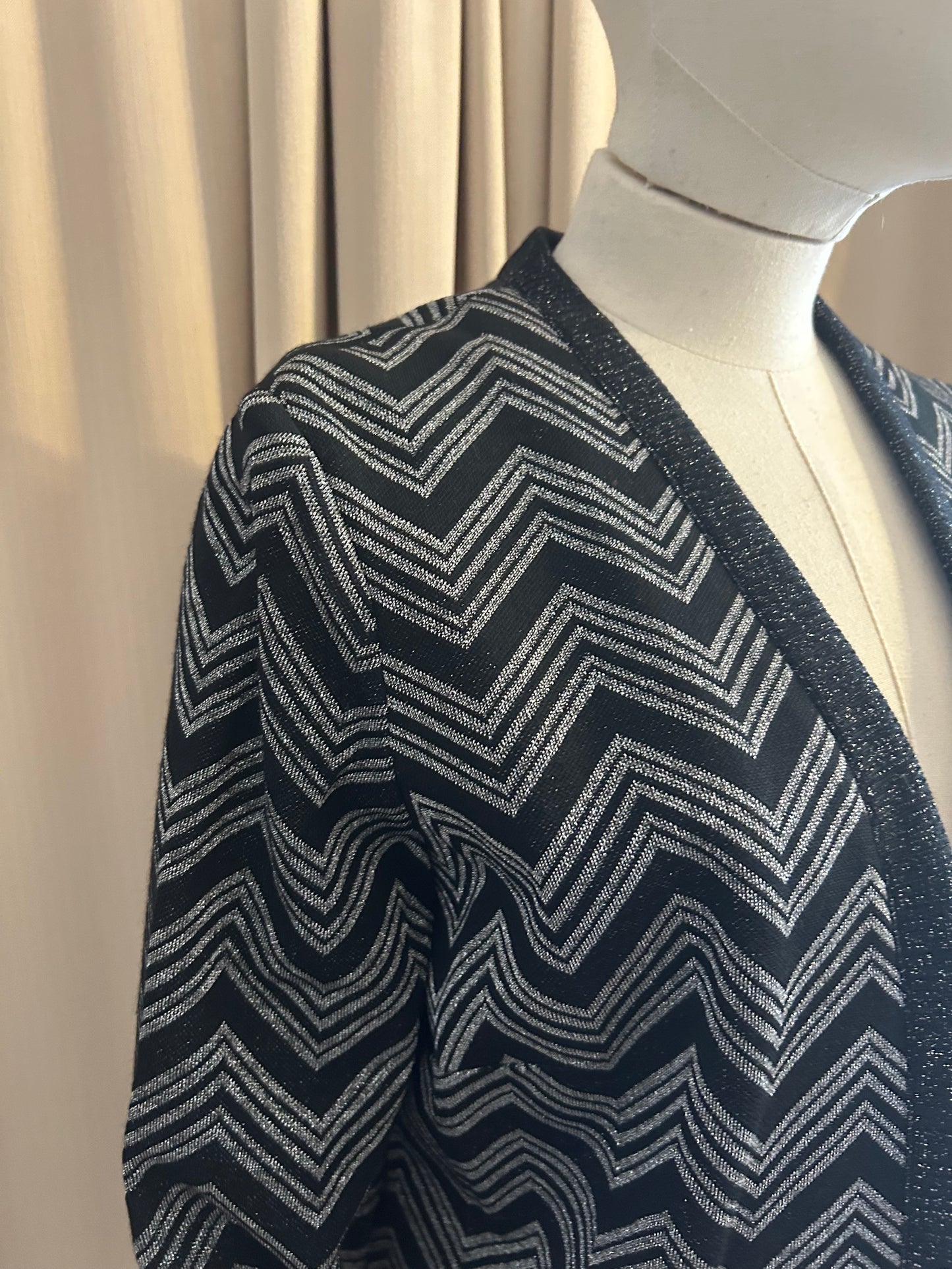 Sparkle Knit Cardigan