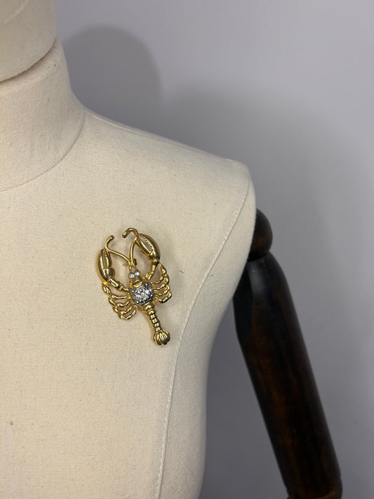 Lobster Brooch