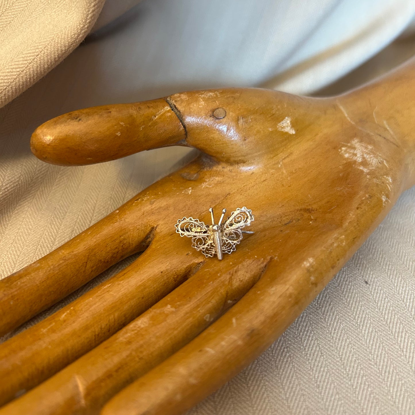 Dainty Butterfly Brooch