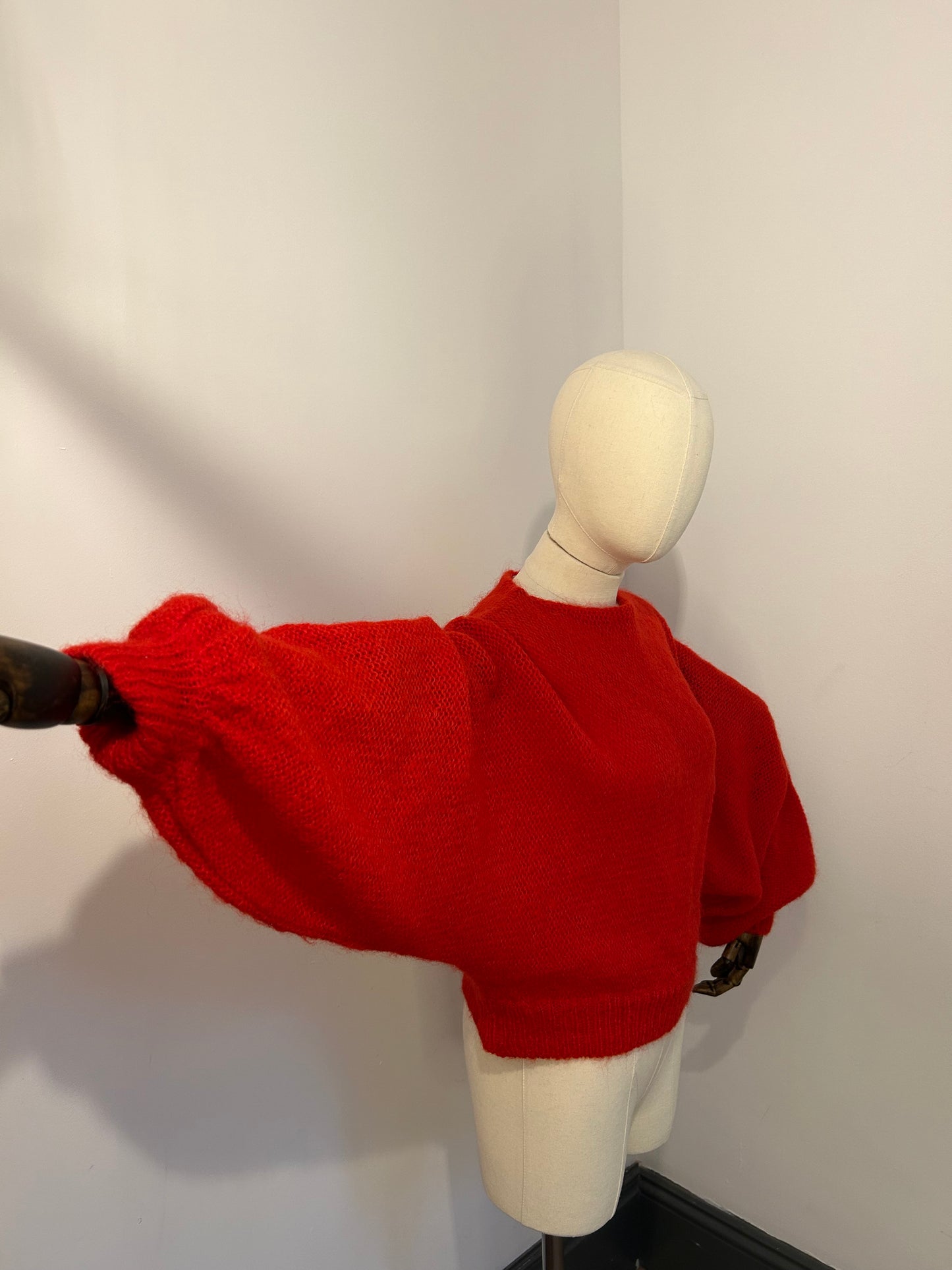 Bright Red Liberty Jumper