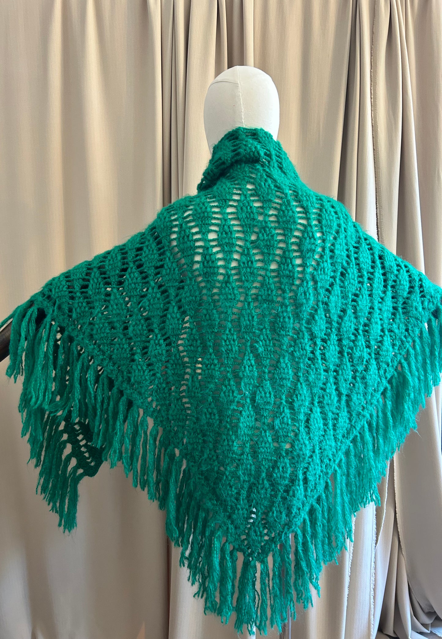 Forest Green Wrap