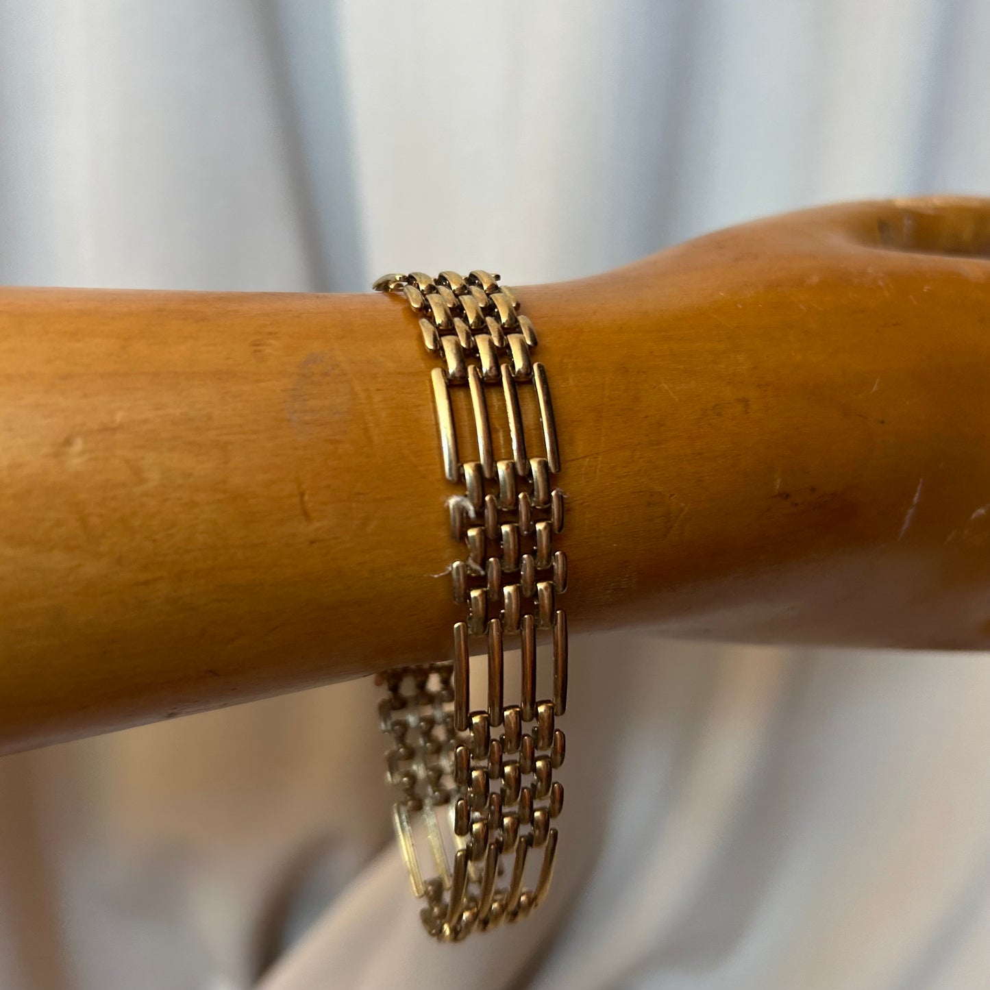 Gold Tone Bracelet