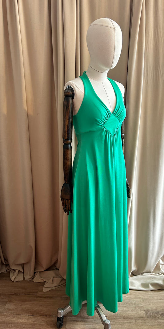 Green Maxi Dress