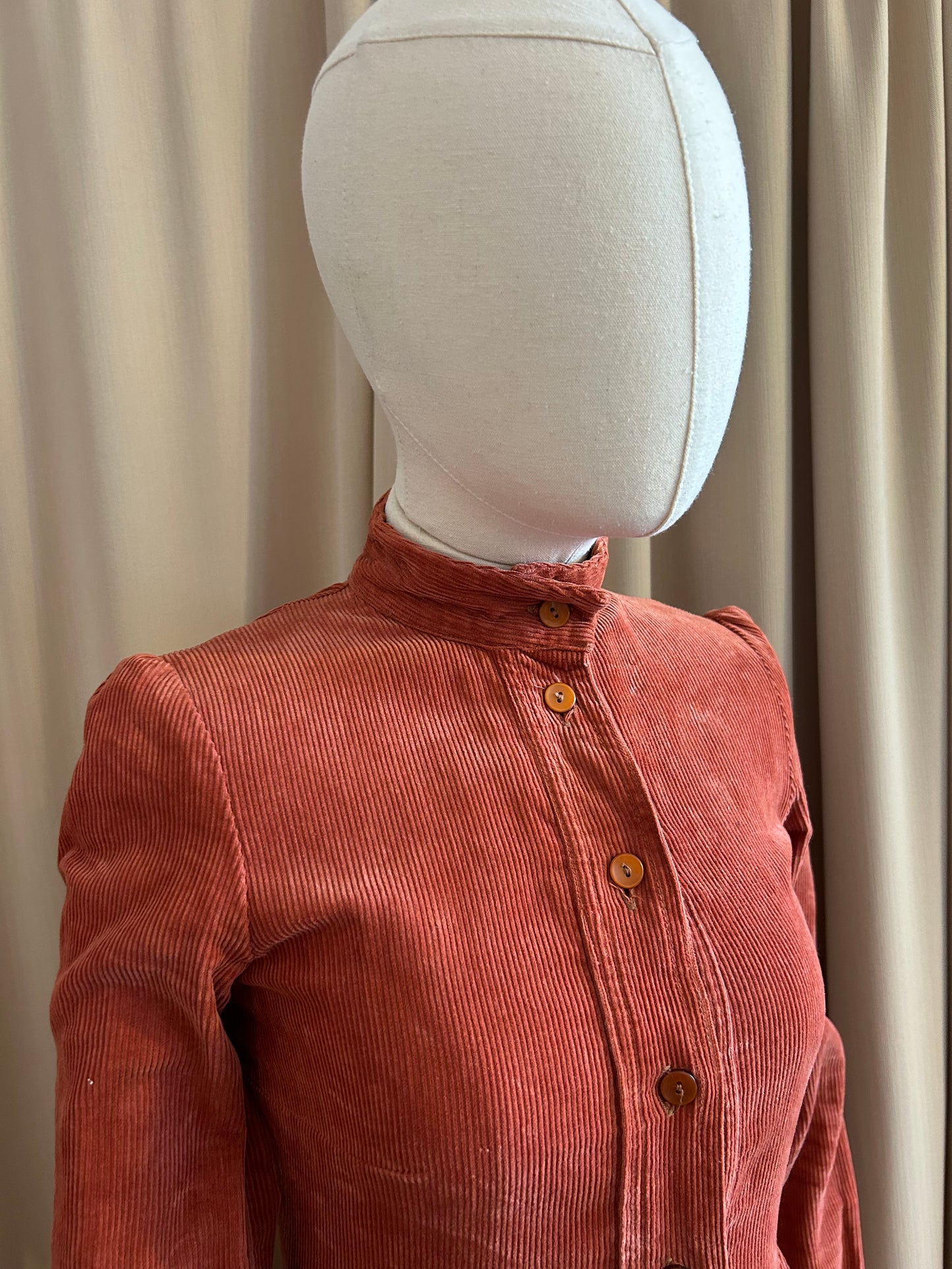 Laura Ashley Cord Dress