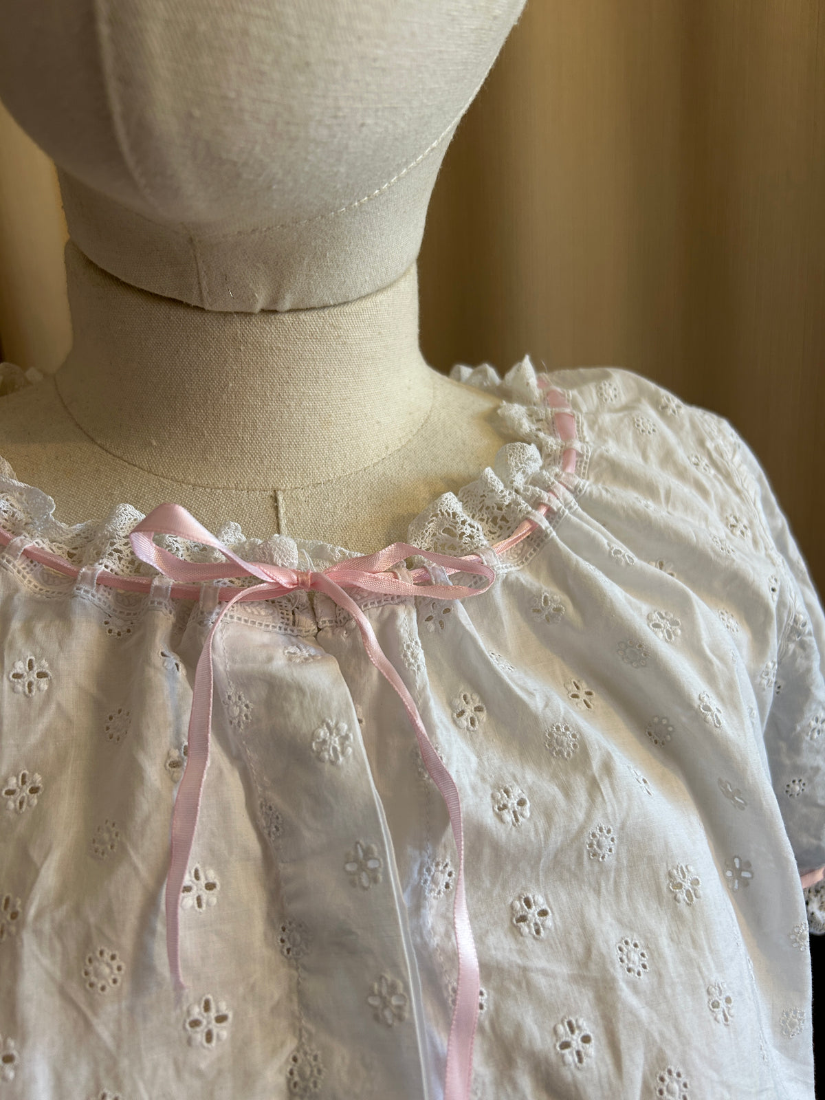 Antique White Blouse