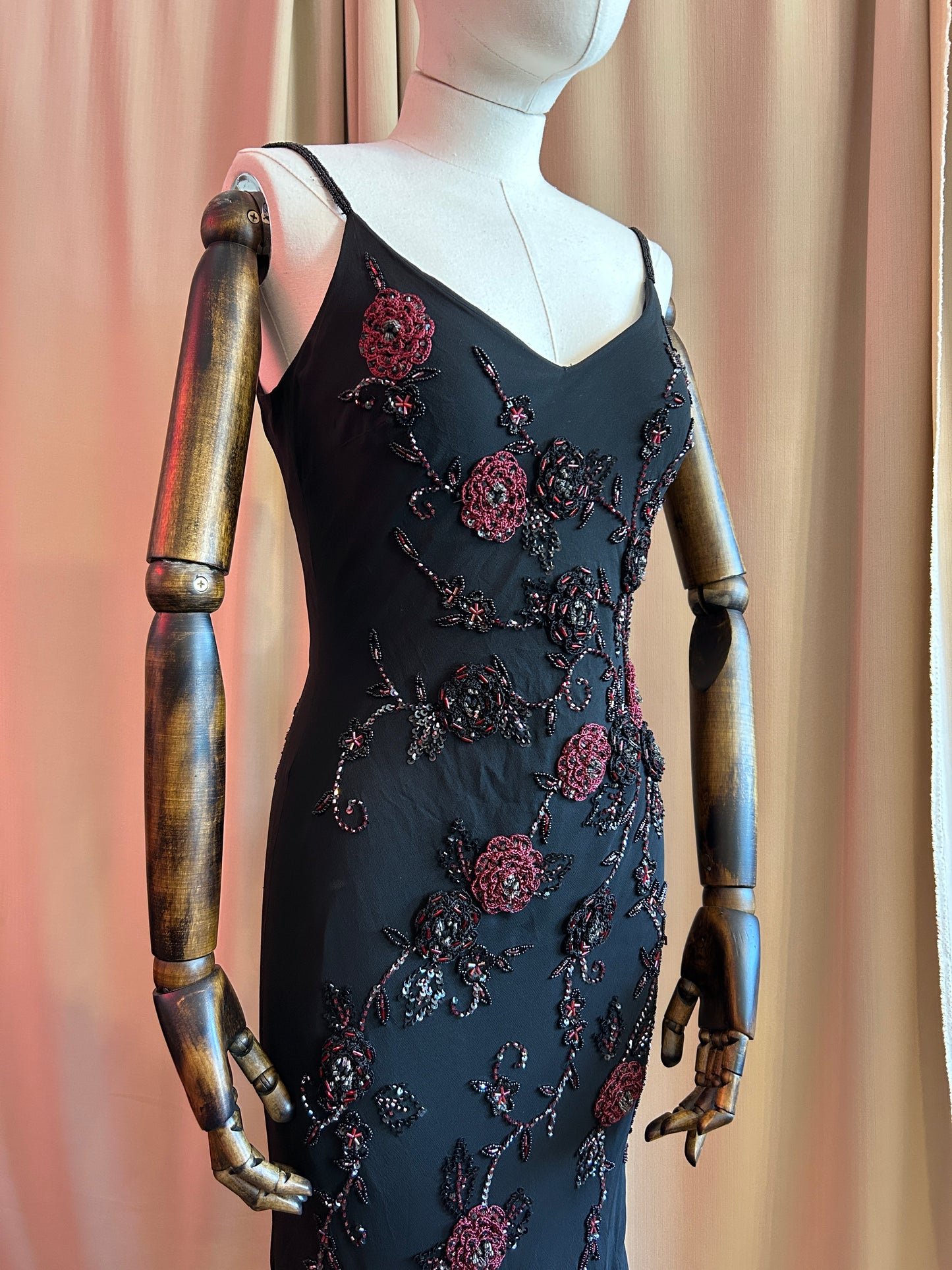 Sue Wong Beaded Gown