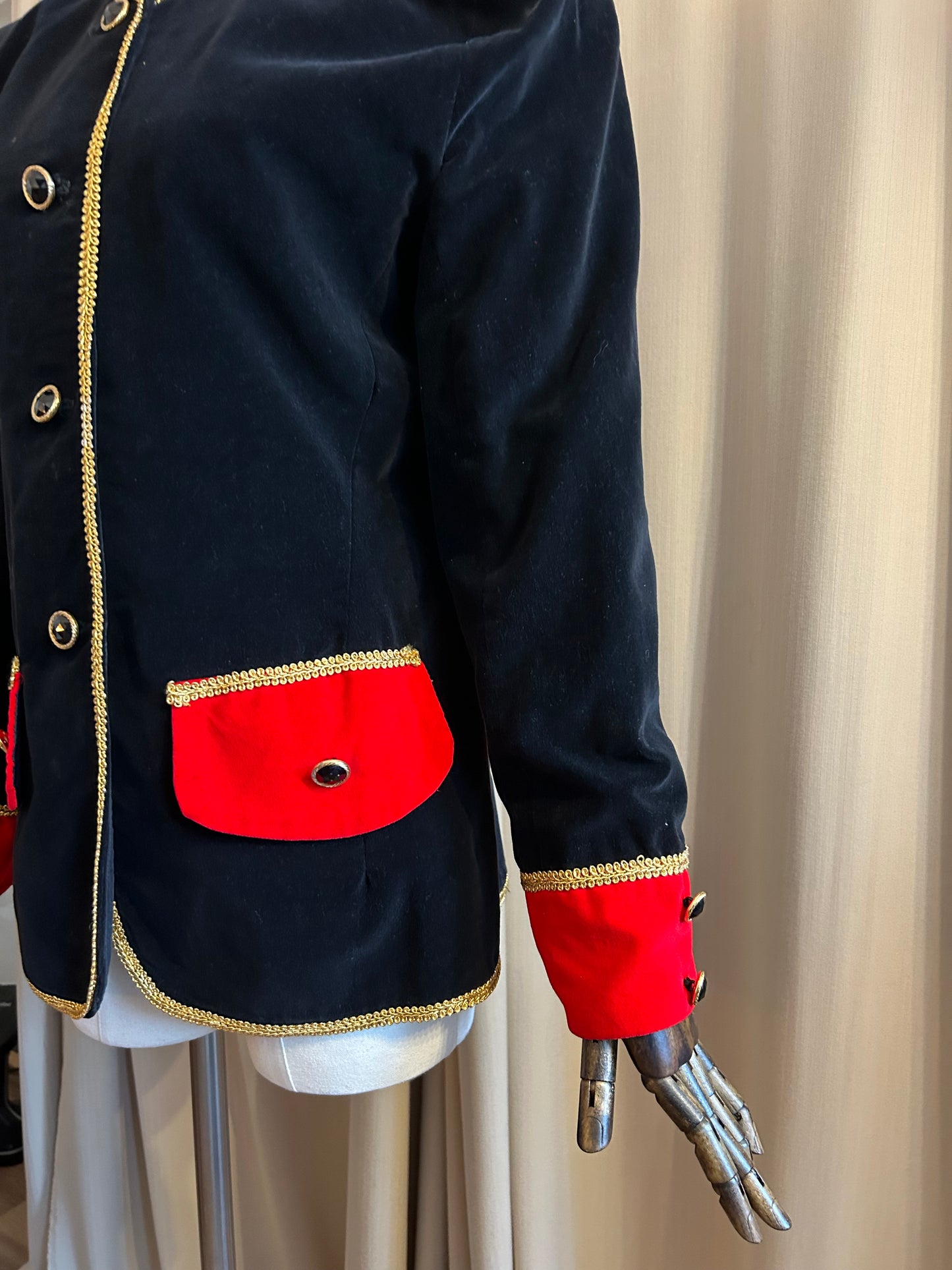 Velvet Circus Jacket