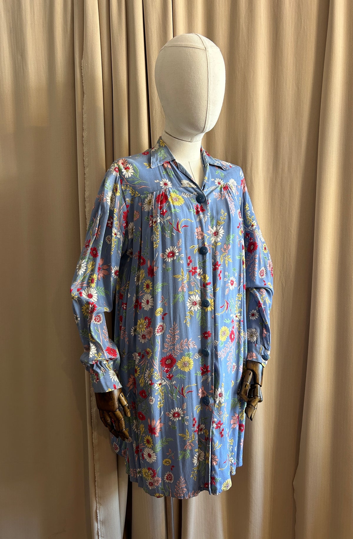 CC41 Floral Dress