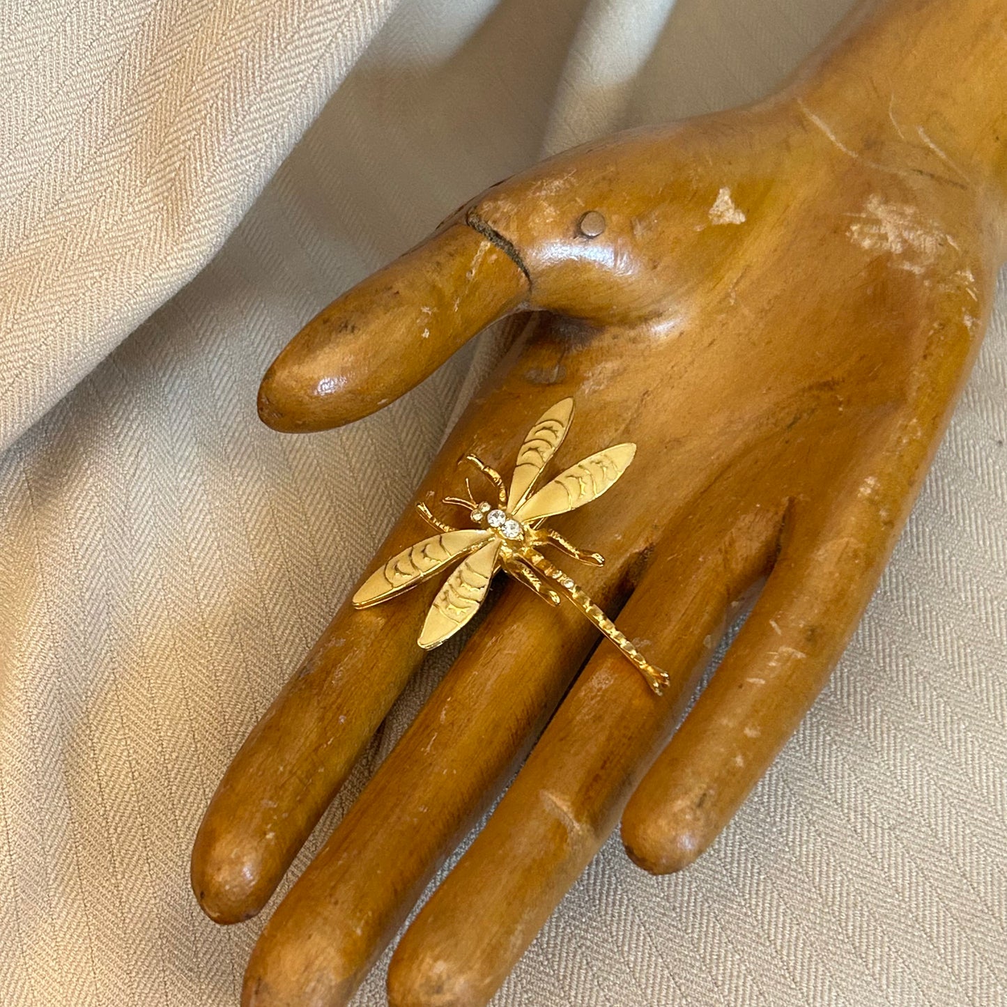 Dragonfly Brooch