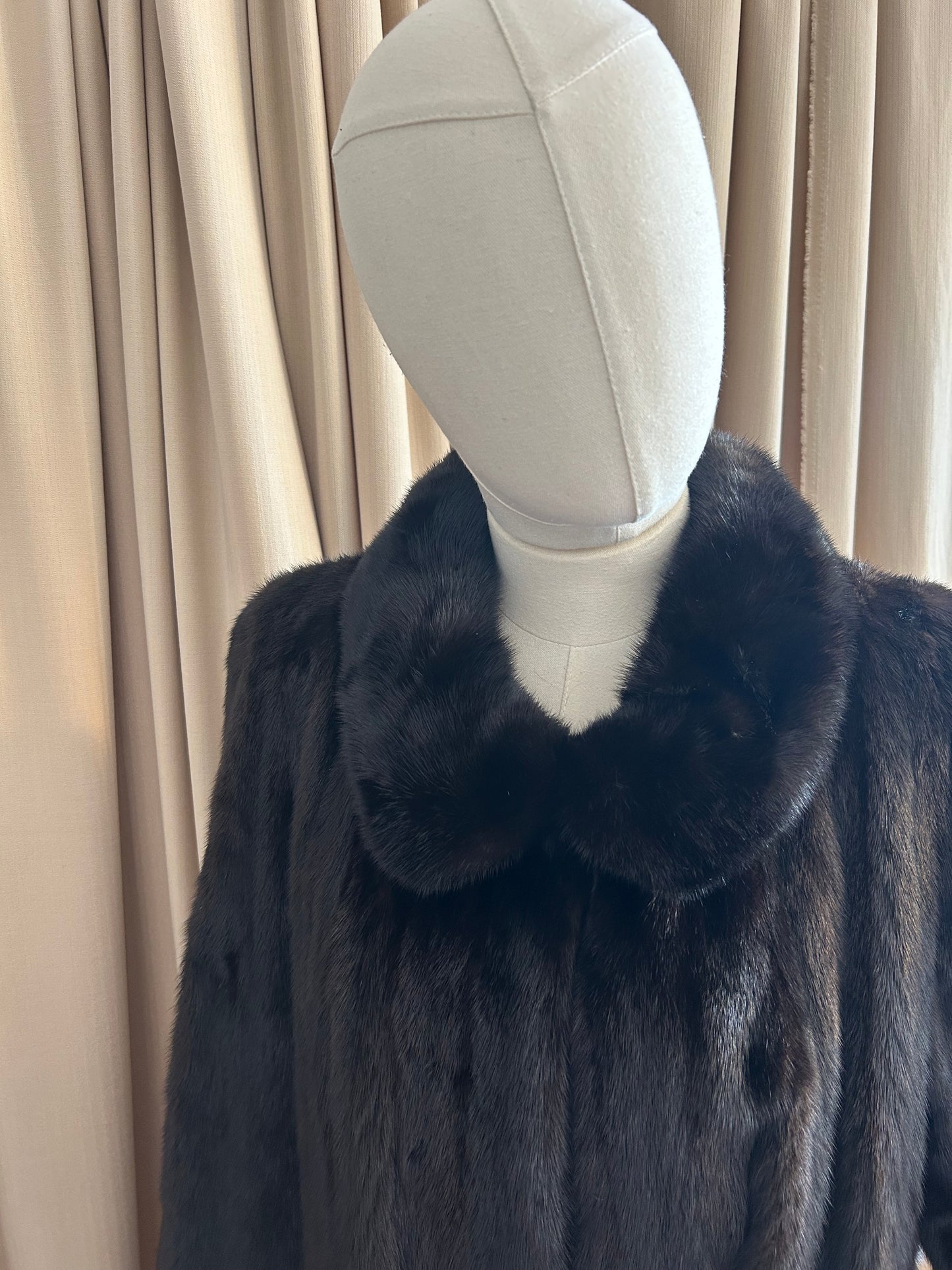 Saga Floor Length Mink