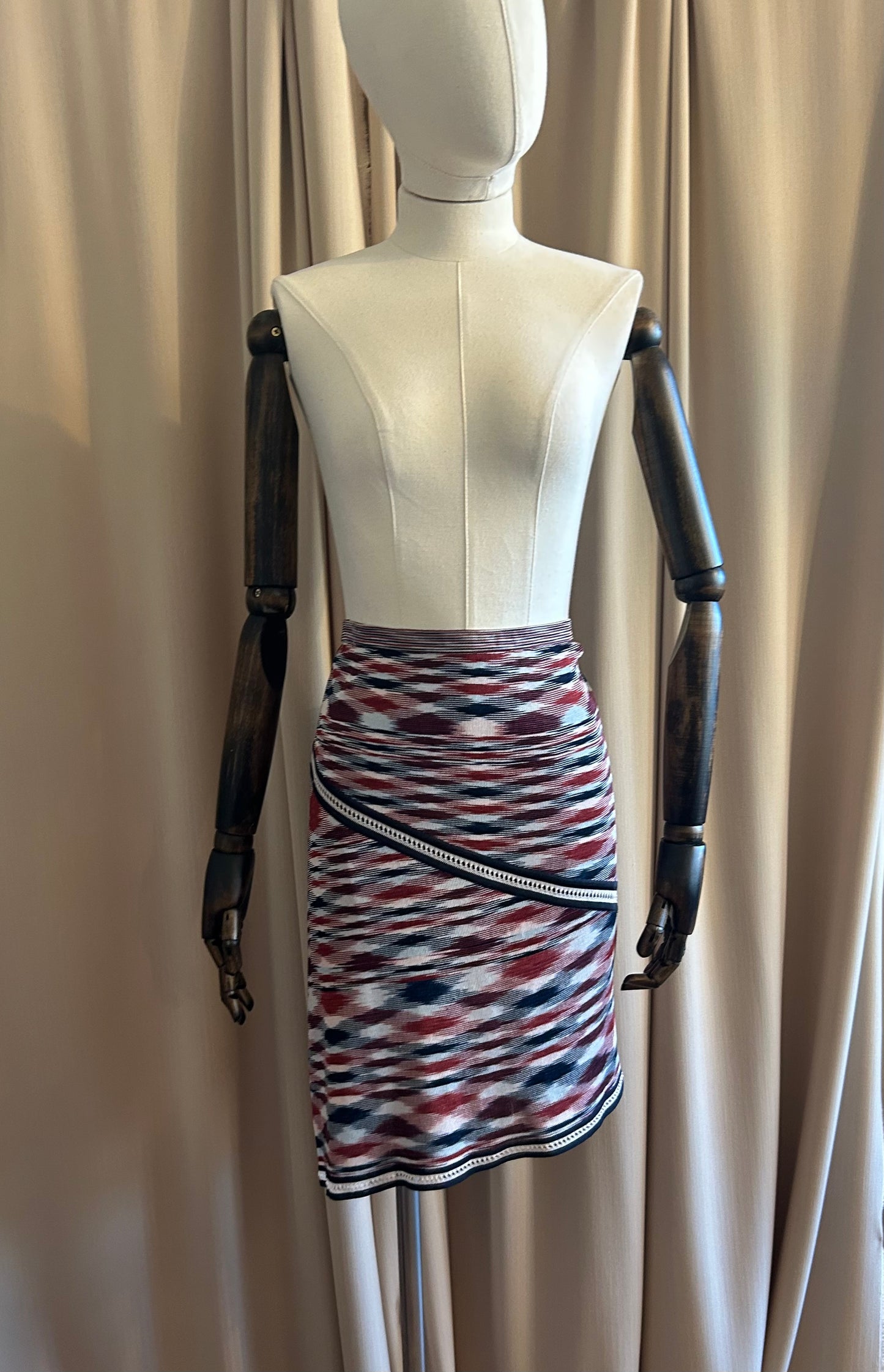 Missoni Asymmetrical Skirt