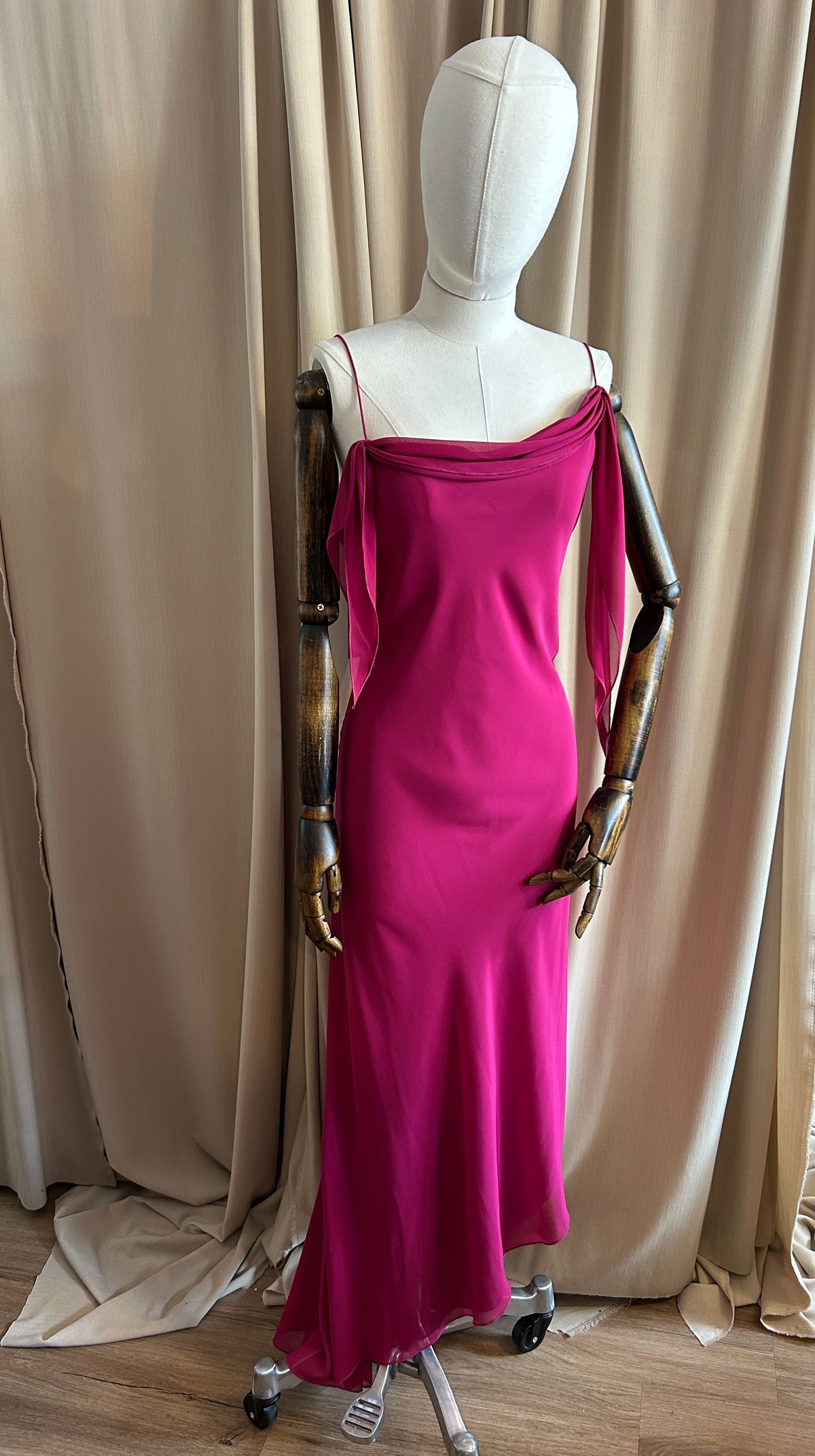 90s Bias Cut Gown