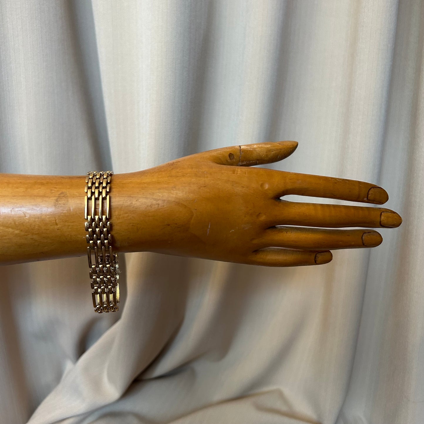 Gold Tone Bracelet