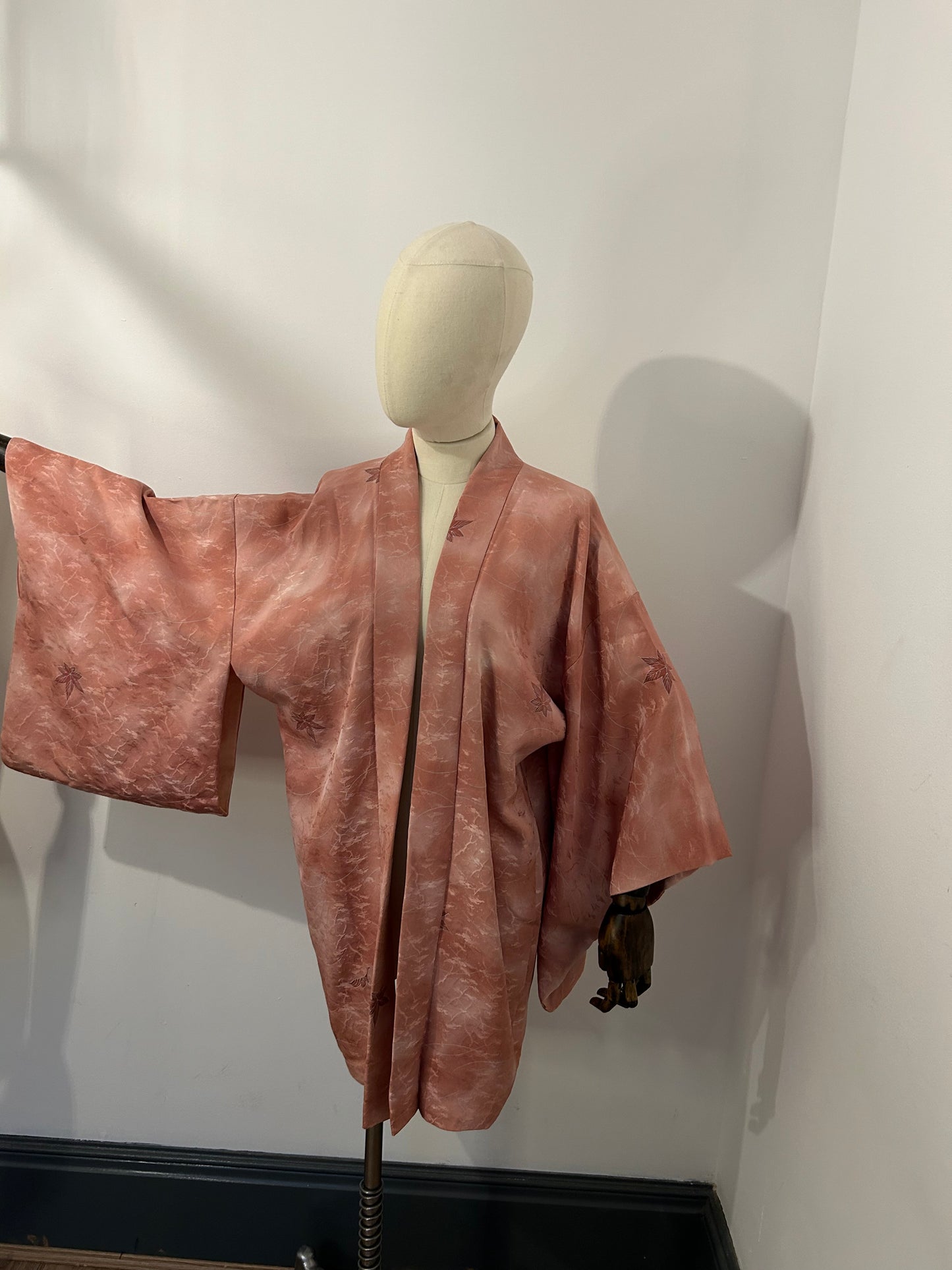 Dusty Pink Haori