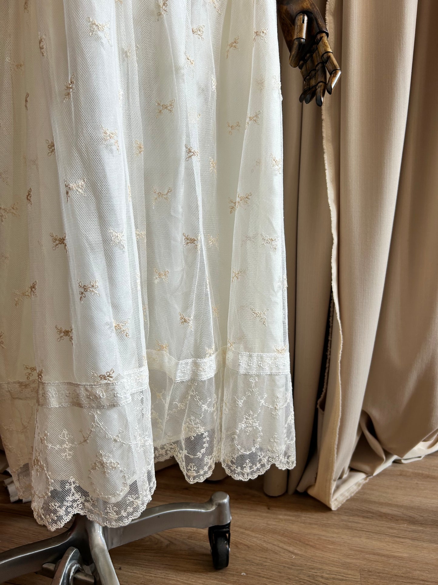 English Silk Dress