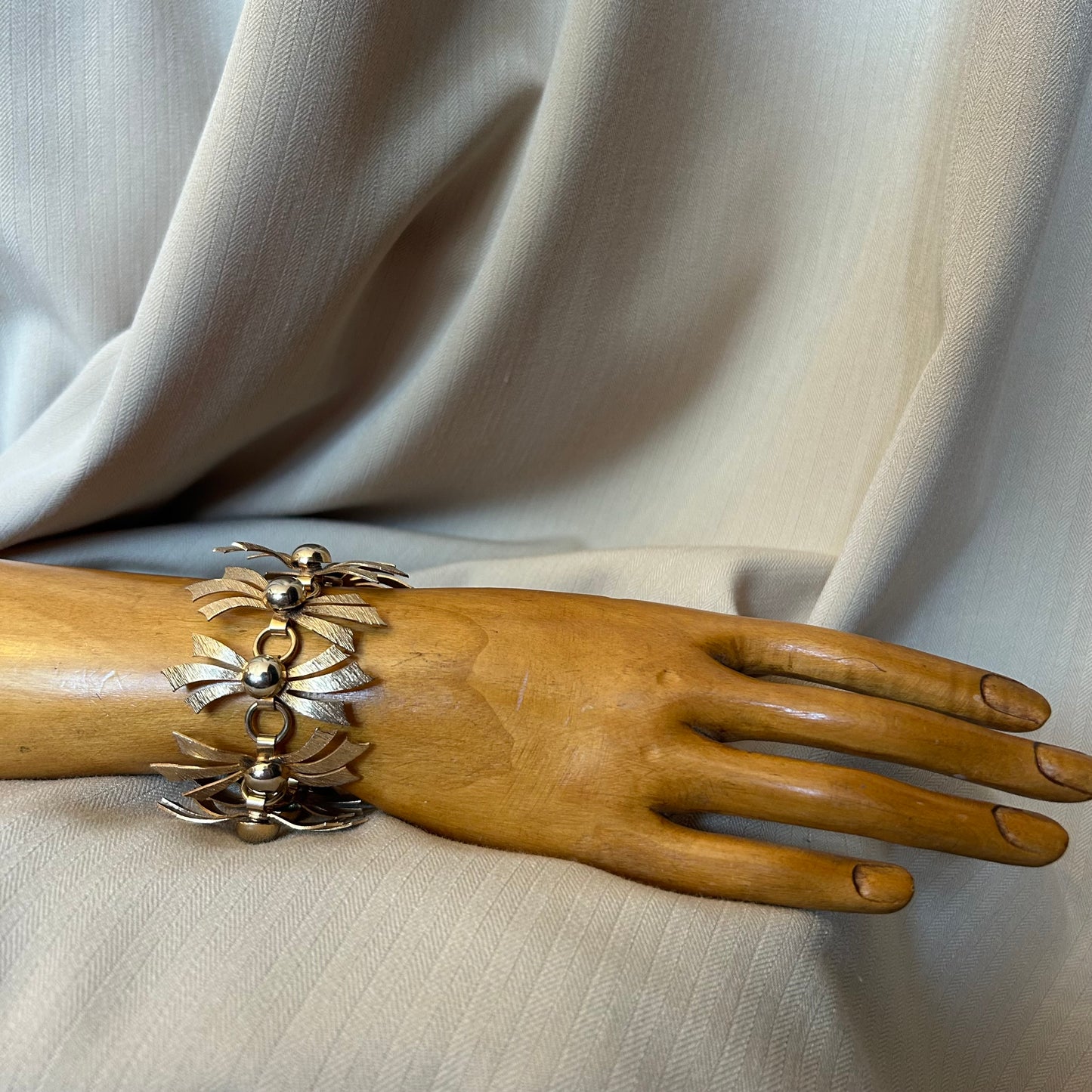 Mid-century Statement Bracelet